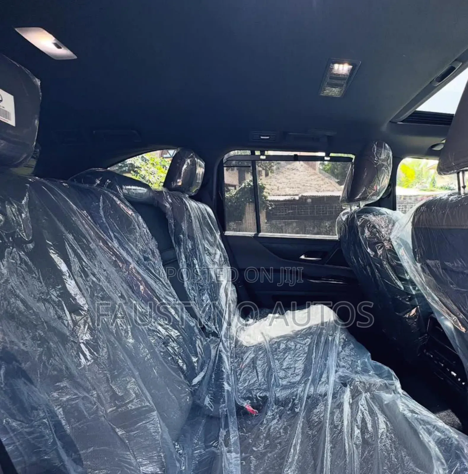 New Lexus LX 700h 2025 Black