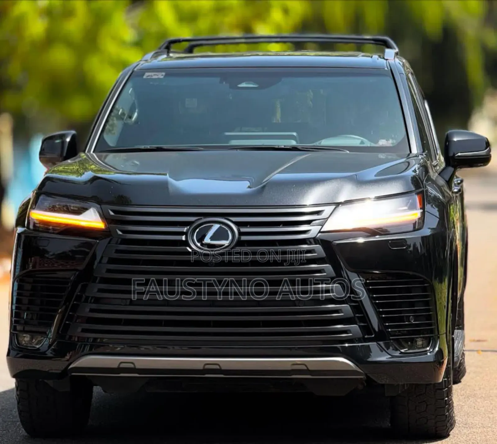 New Lexus LX 700h 2025 Black