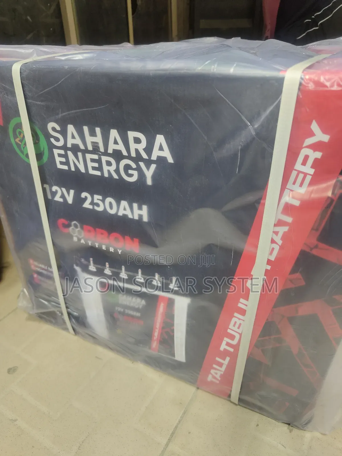 Sahara Tubular Battery