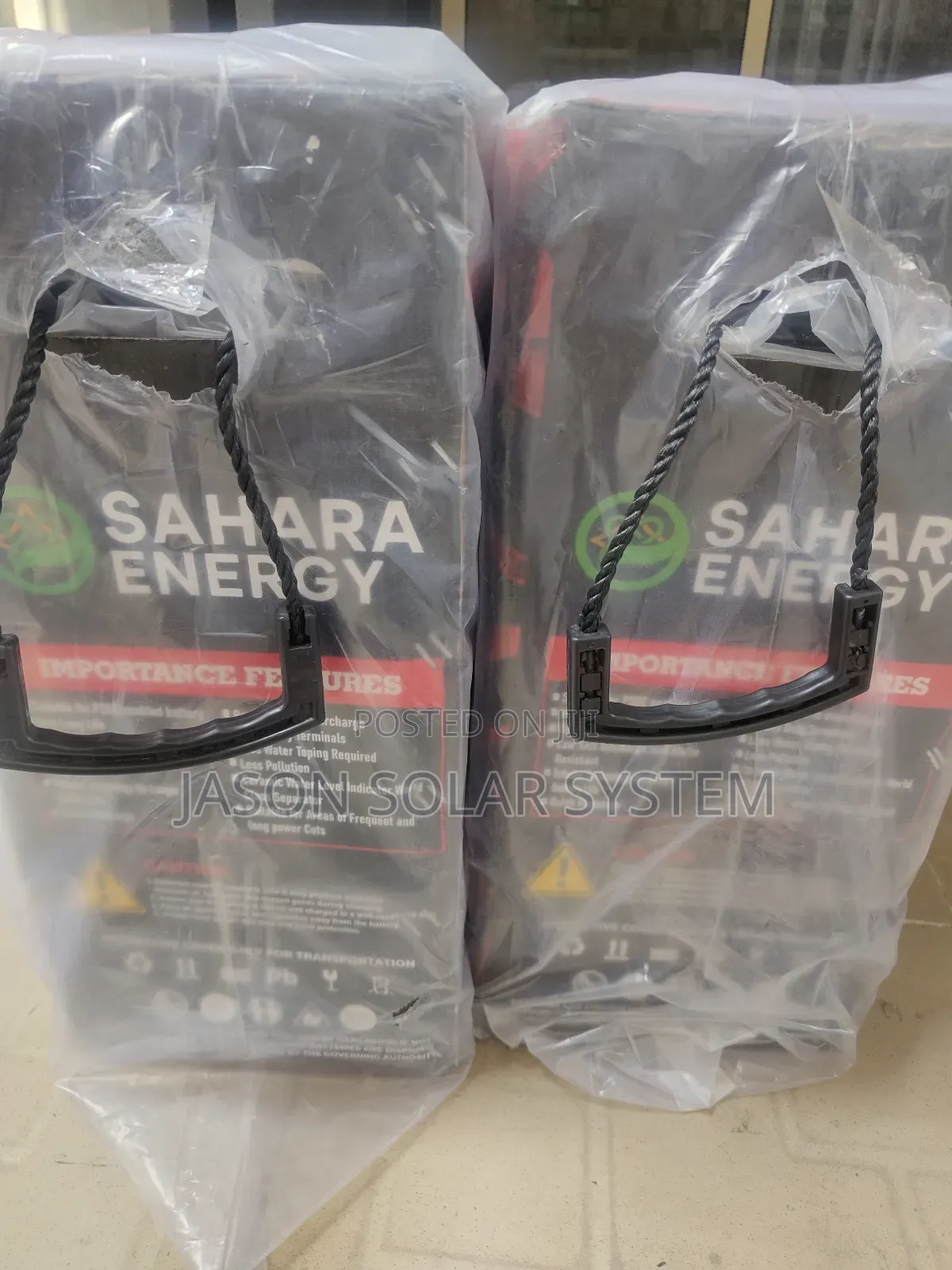 Sahara Tubular Battery