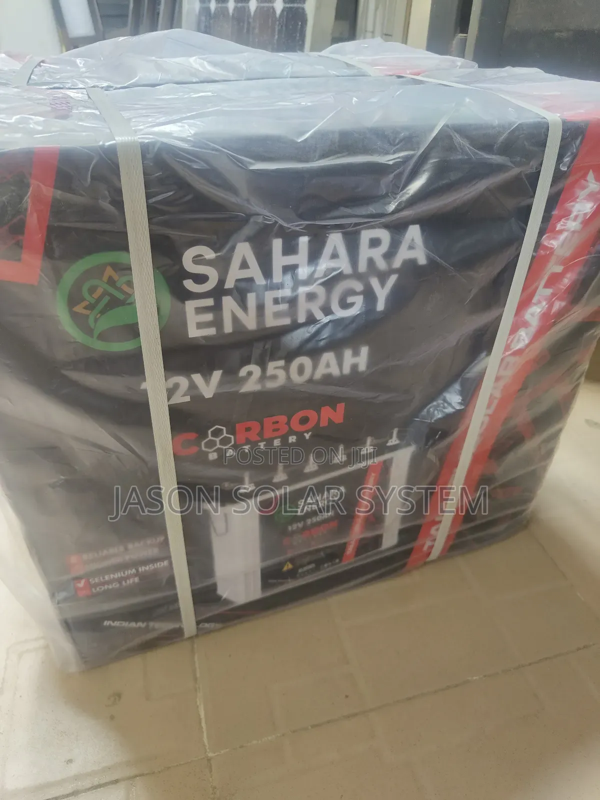 Sahara Tubular Battery
