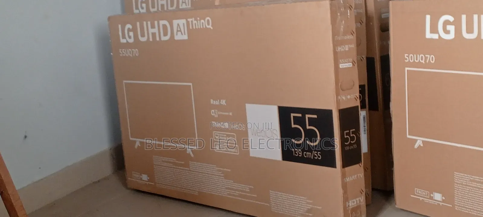 55 Inches Ai Thinq Tv (Ultra Gameplay)