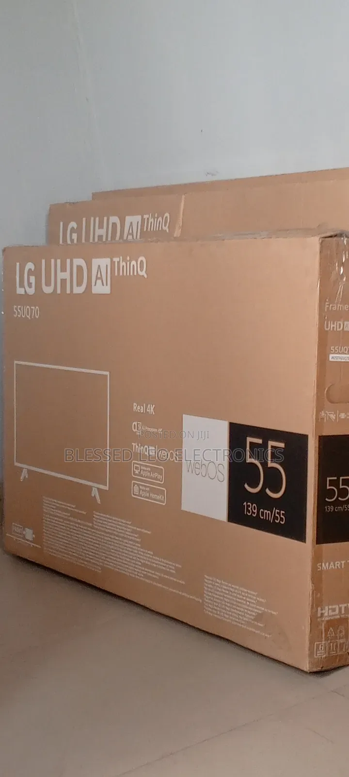 55 Inches Ai Thinq Tv (Ultra Gameplay)