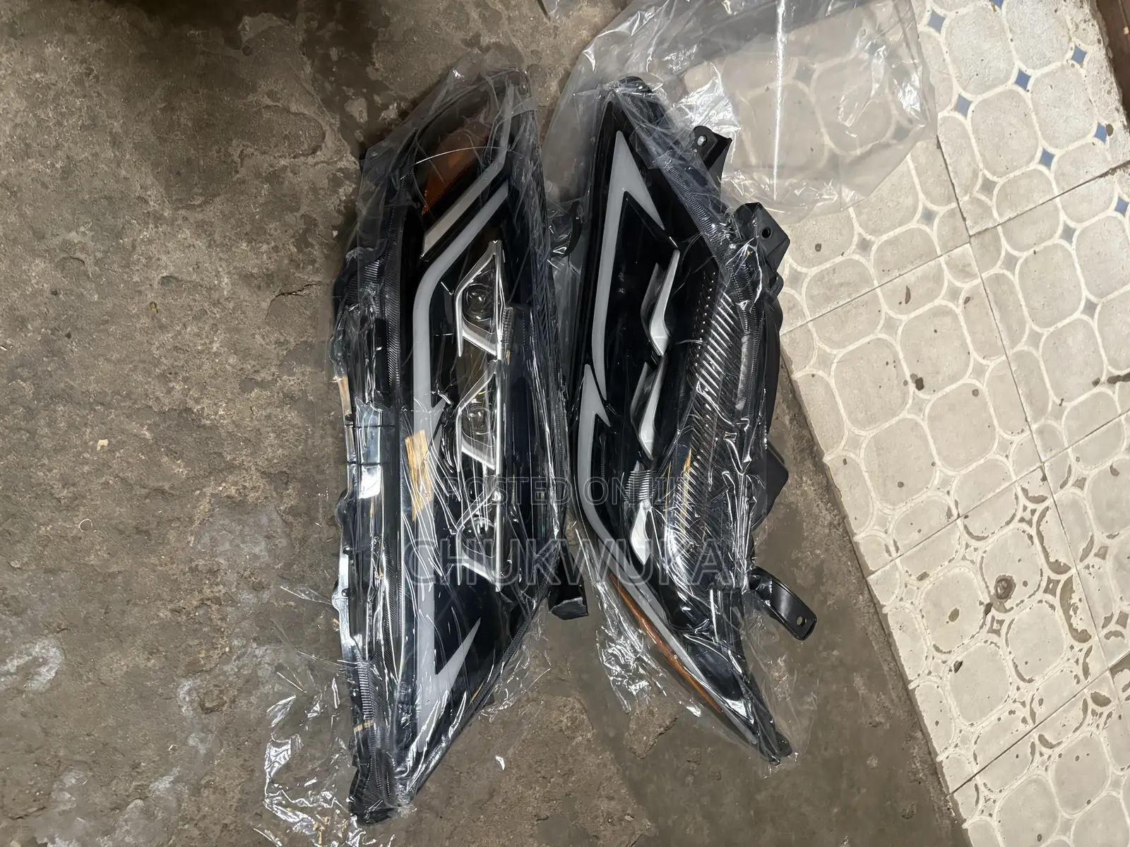 Headlamp Camry 2010