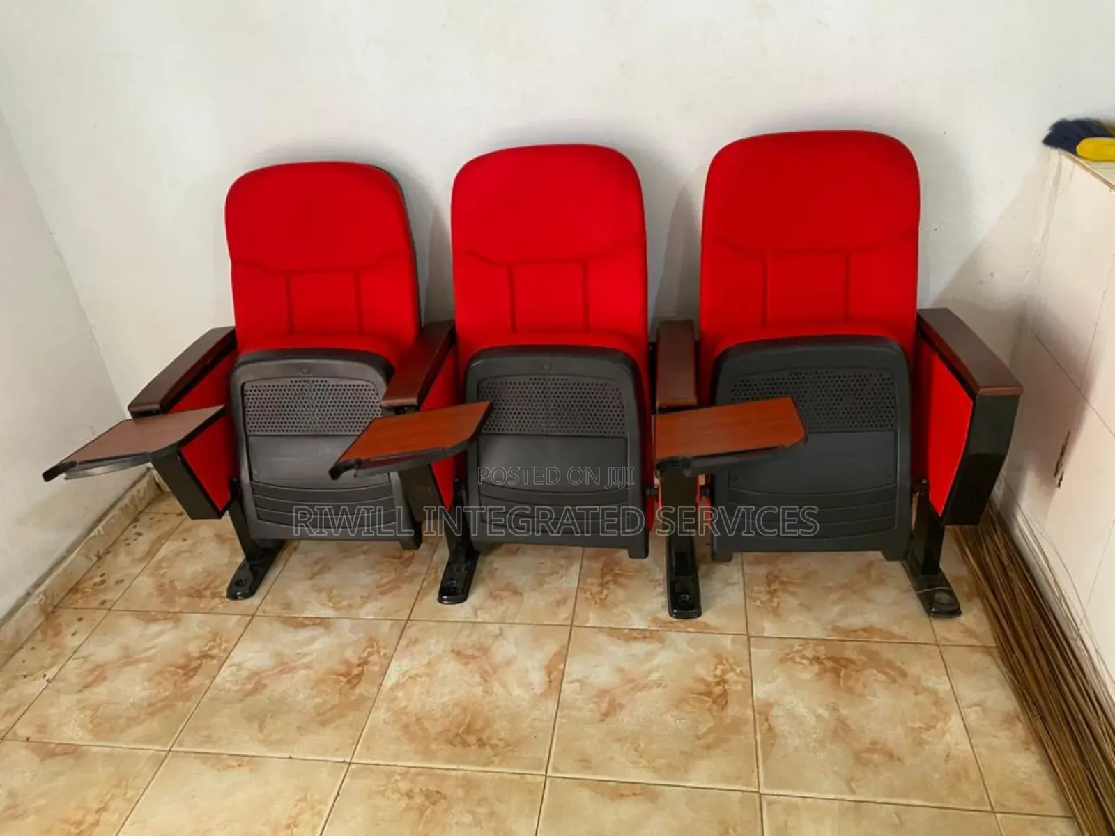 Three in One Auditorium Chairs