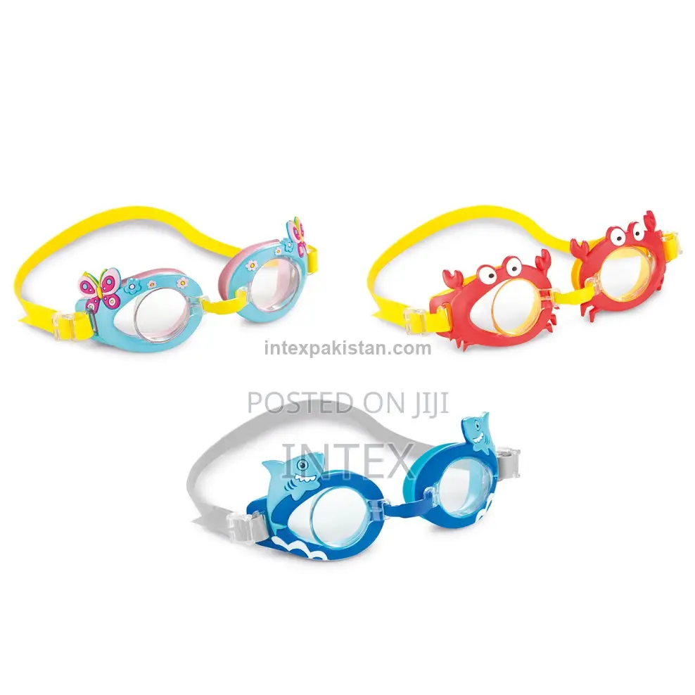 Fun Kids Goggles, Assorted Colors, 3-8 Years