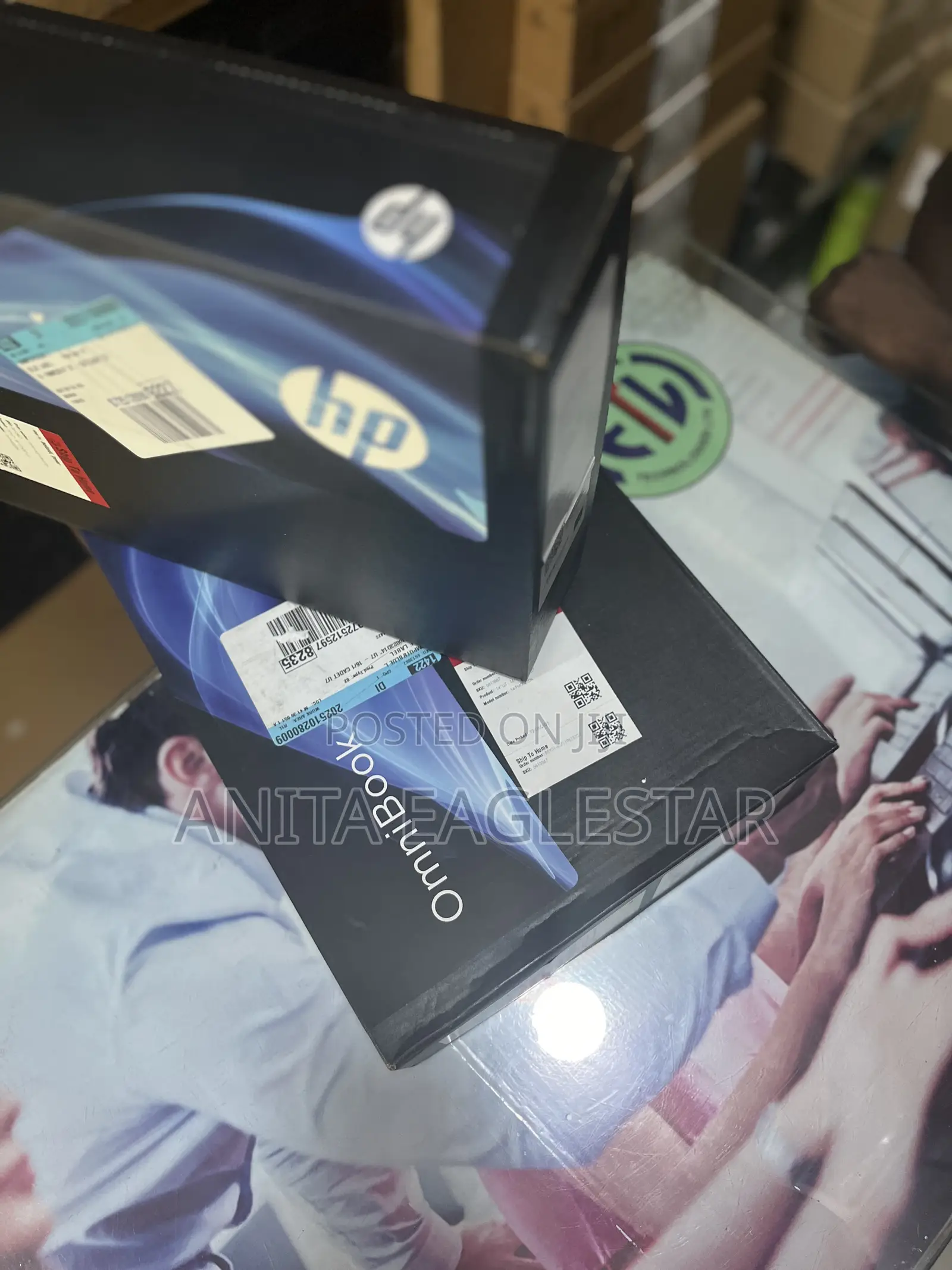 New Laptop HP OmniBook X Flip 14" 16GB Intel Core Ultra 7 SSD 1T