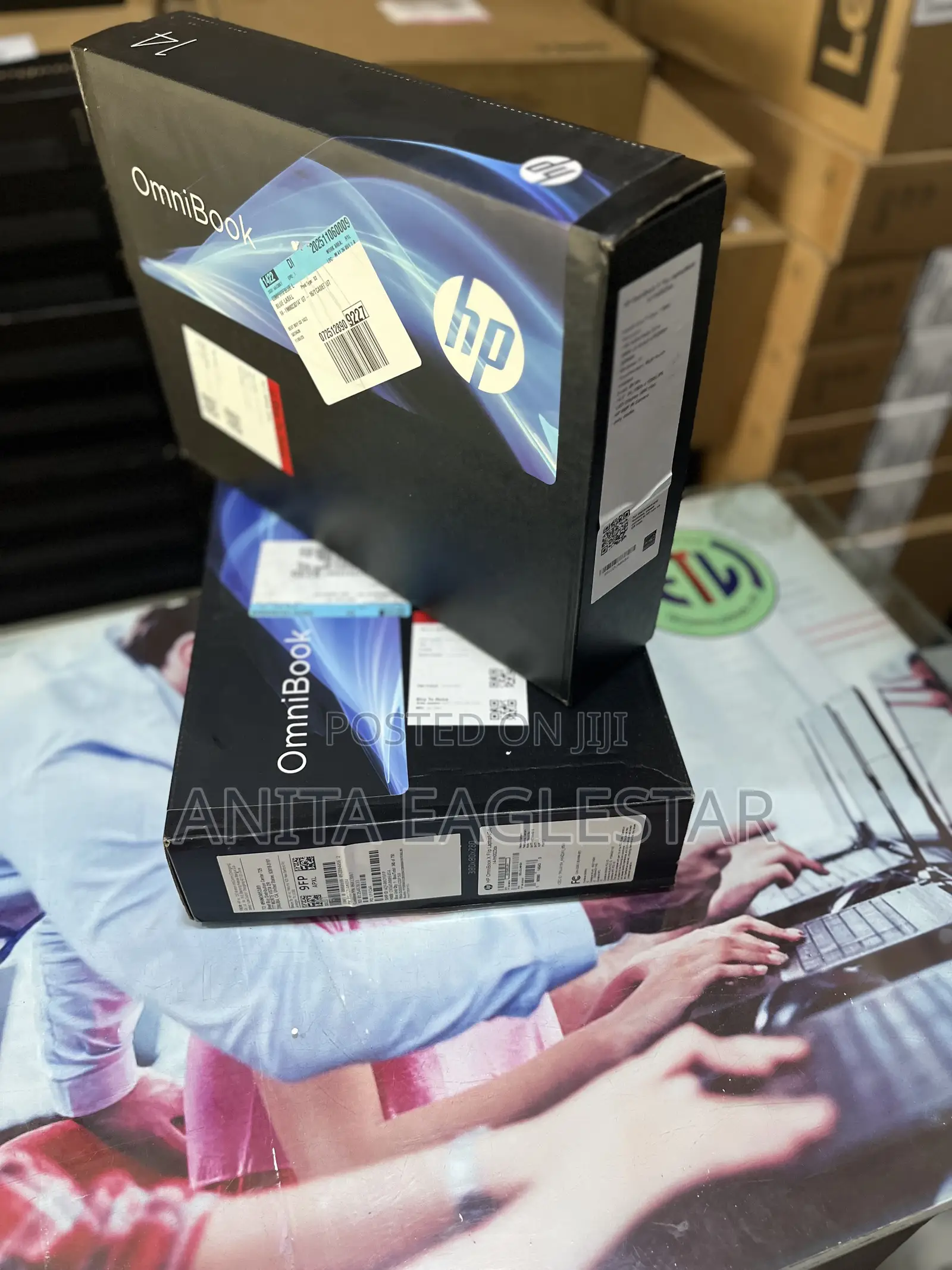New Laptop HP OmniBook X Flip 14" 16GB Intel Core Ultra 7 SSD 1T