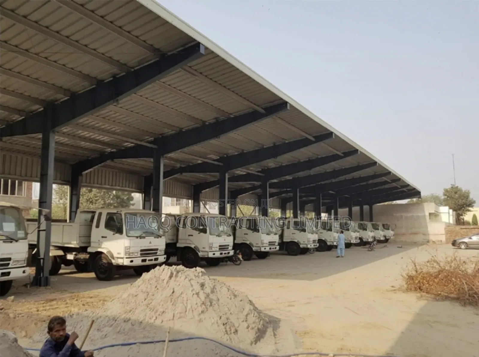 Truck Shed Fabrication