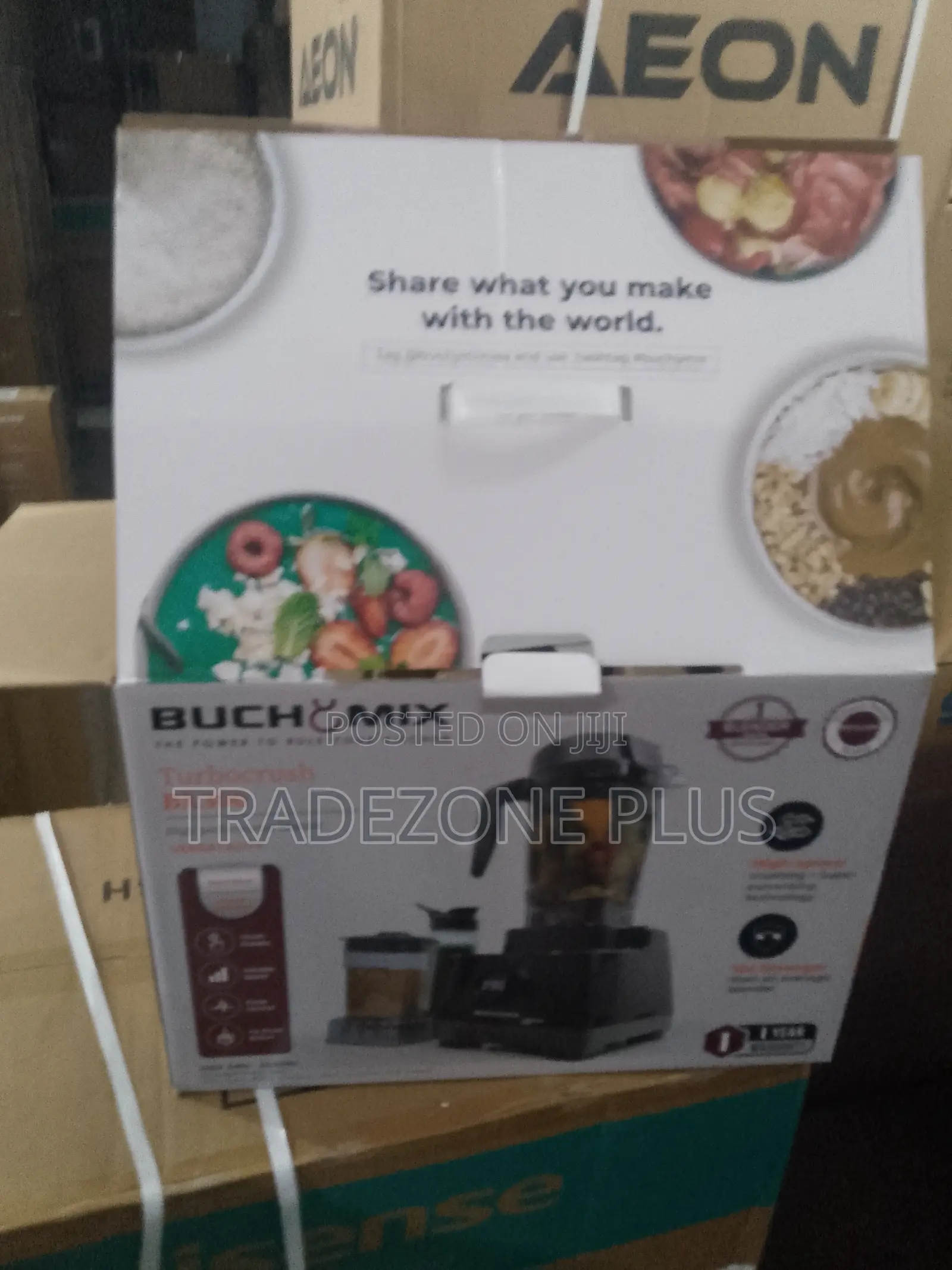 Büch Mix Turbocrush Professional-Grade Equipment
