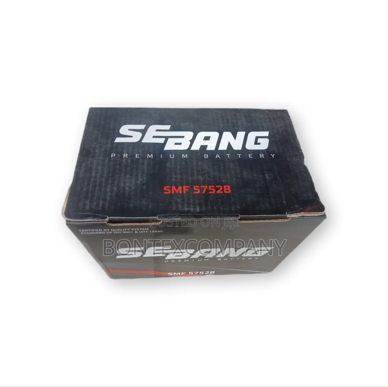 Sebang 12v 75ah Sealed Maintenance-Free Battery