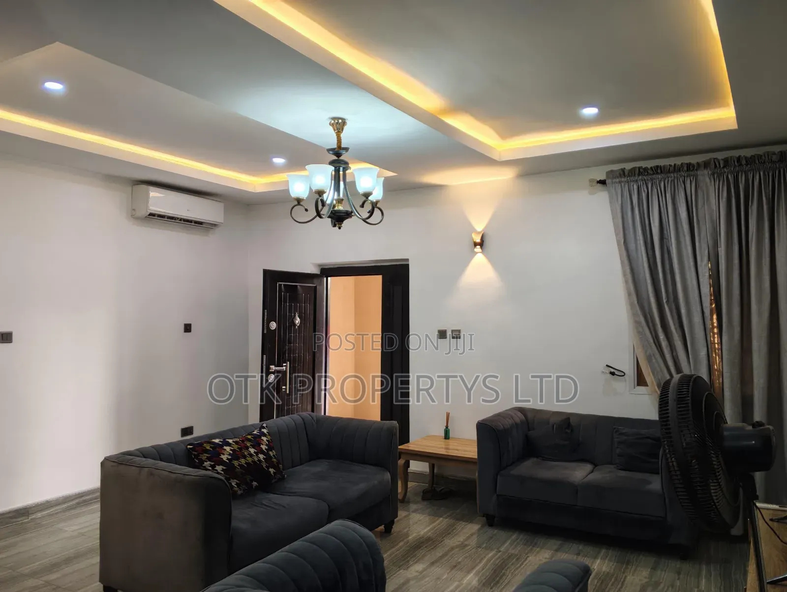 2bdrm Block of Flats in Life Camp Before, Gwarinpa for rent