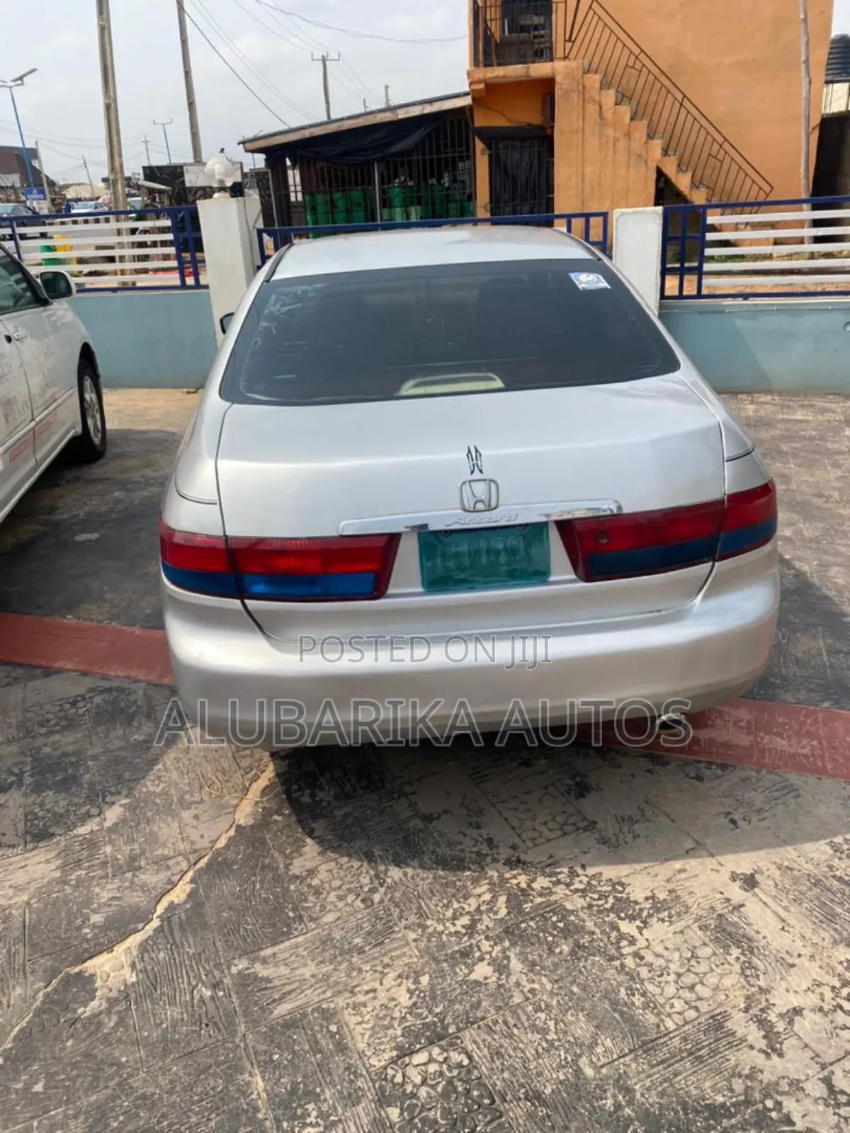 Honda Accord 2025 Silver