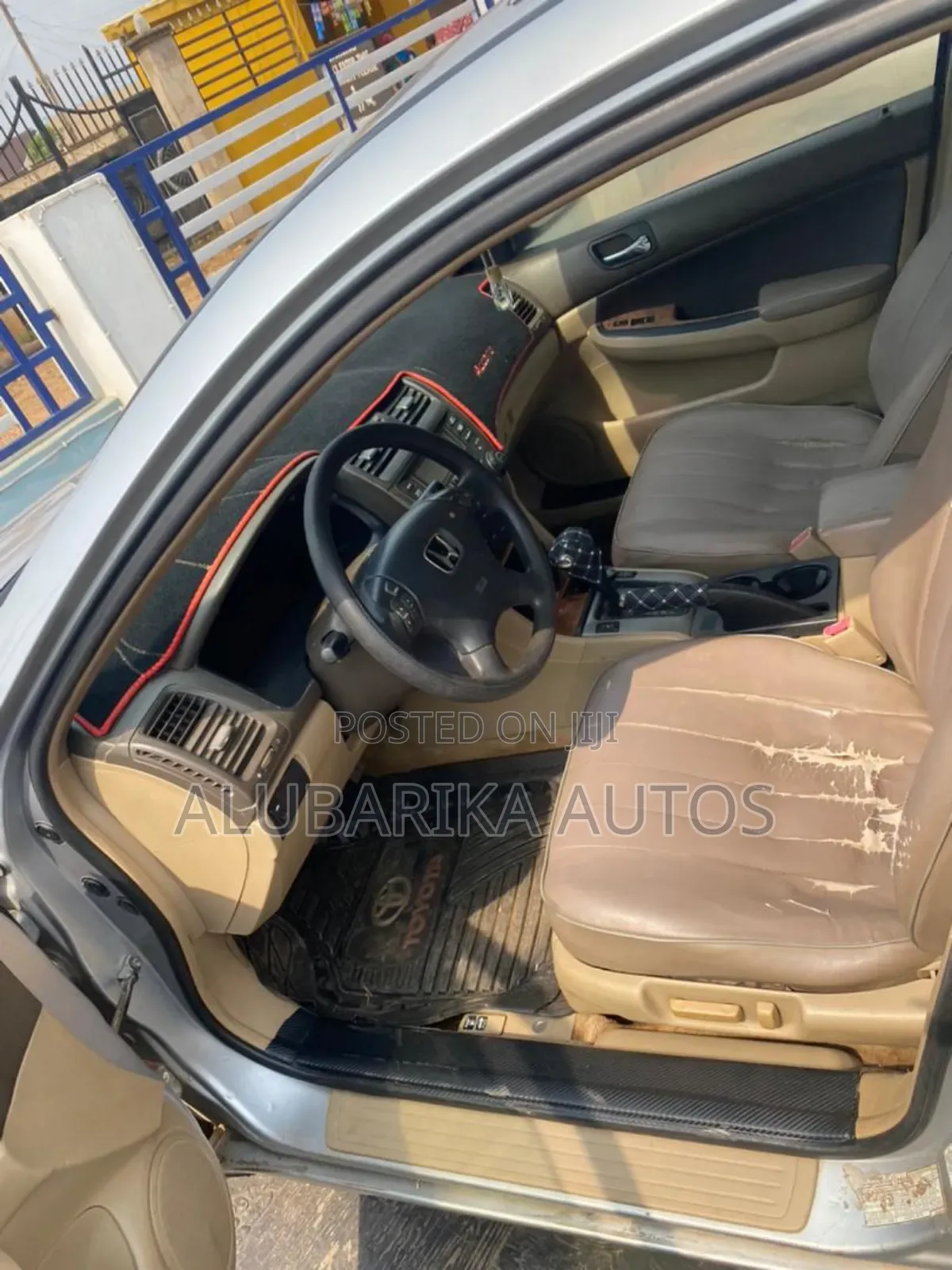 Honda Accord 2025 Silver