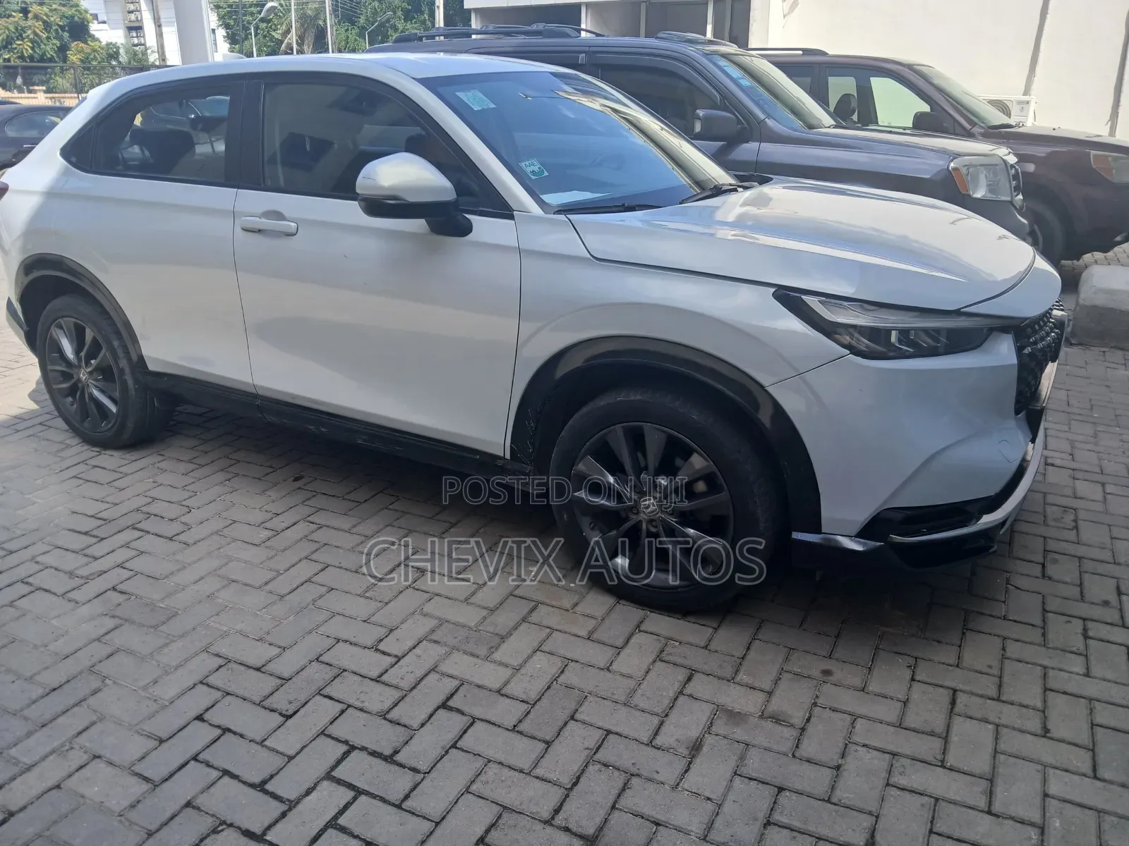 Honda HR-V EX-L AWD CVT 2023 White