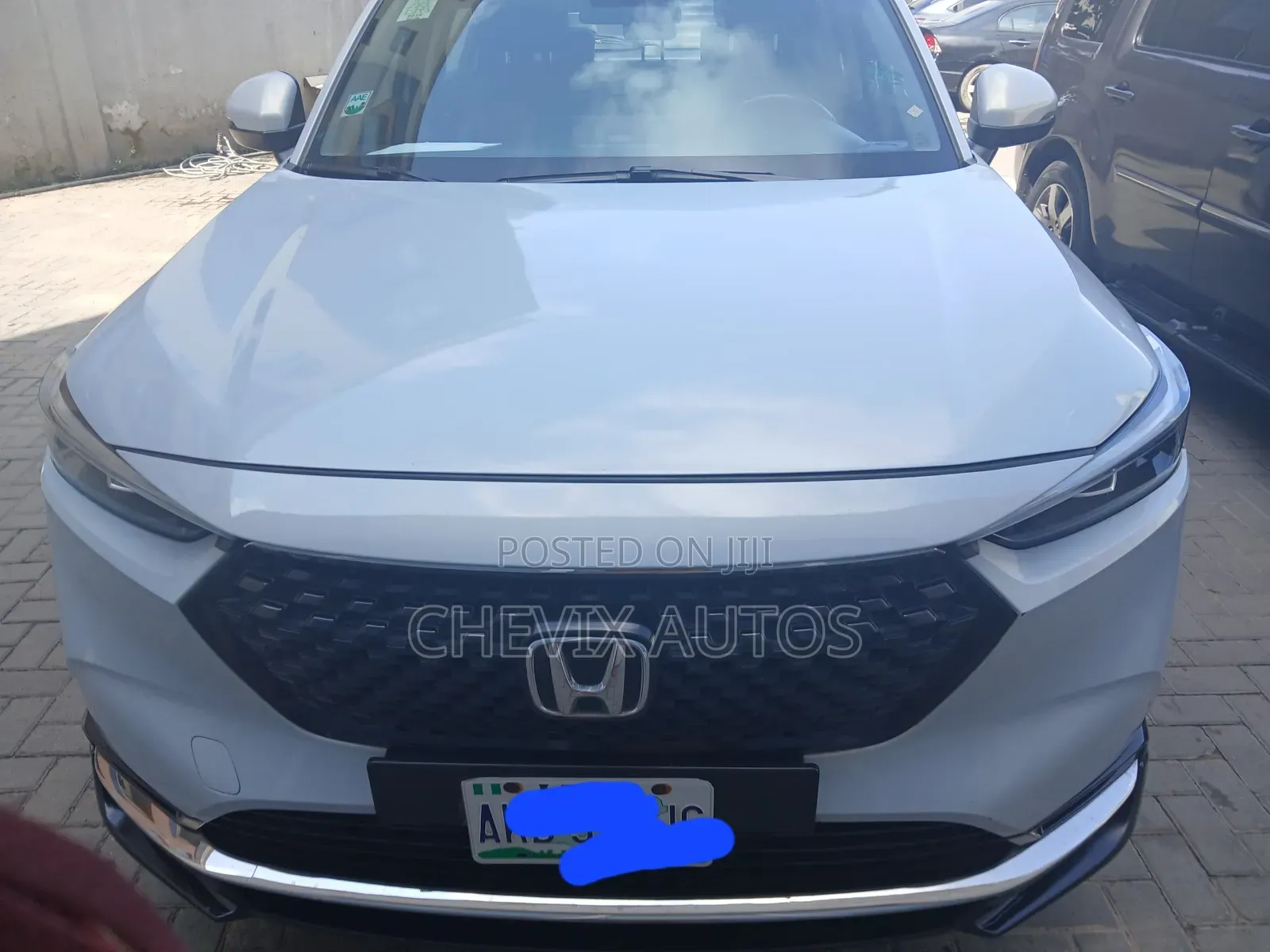 Honda HR-V EX-L AWD CVT 2023 White