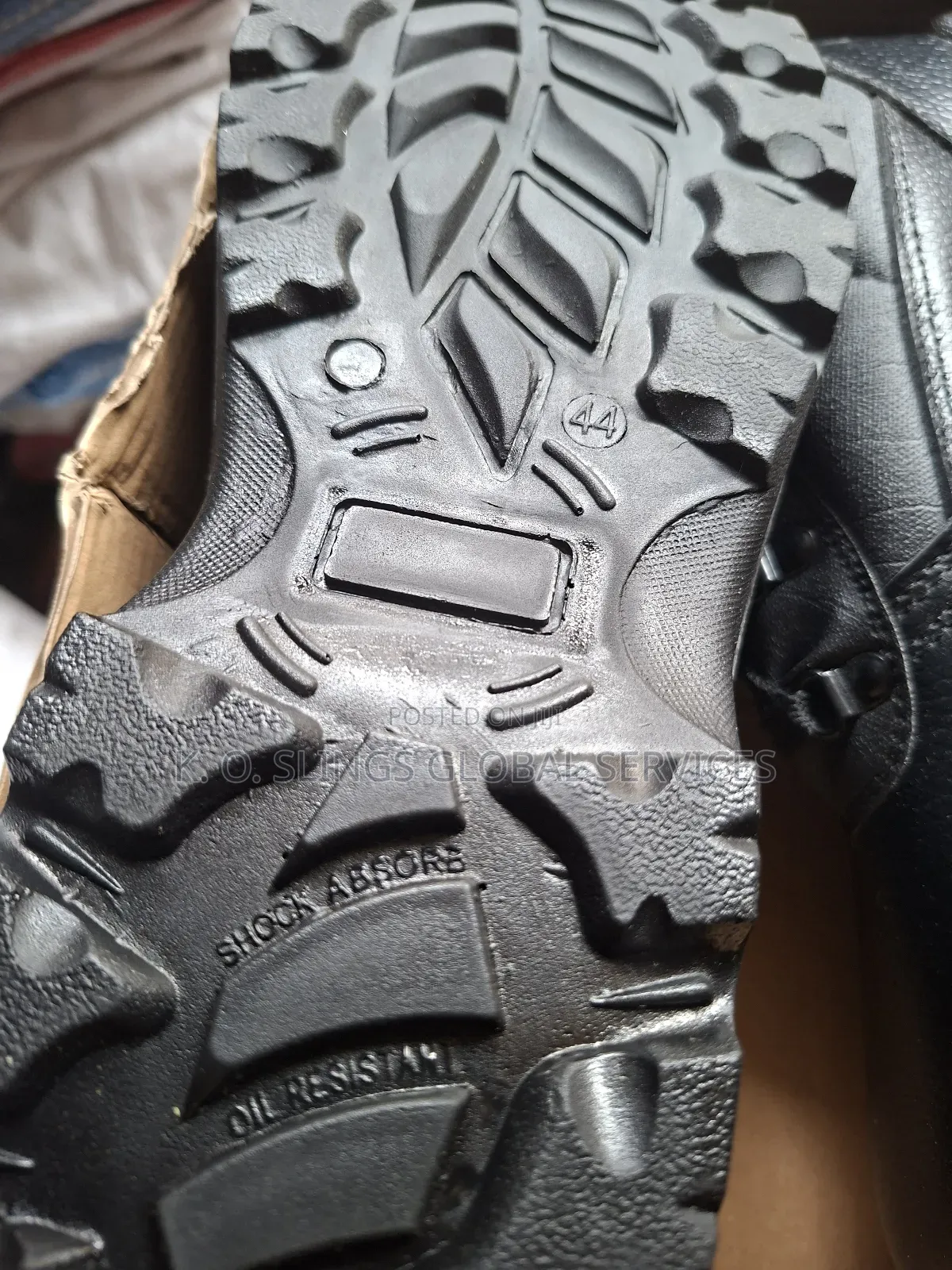 Julius Berger Shoe