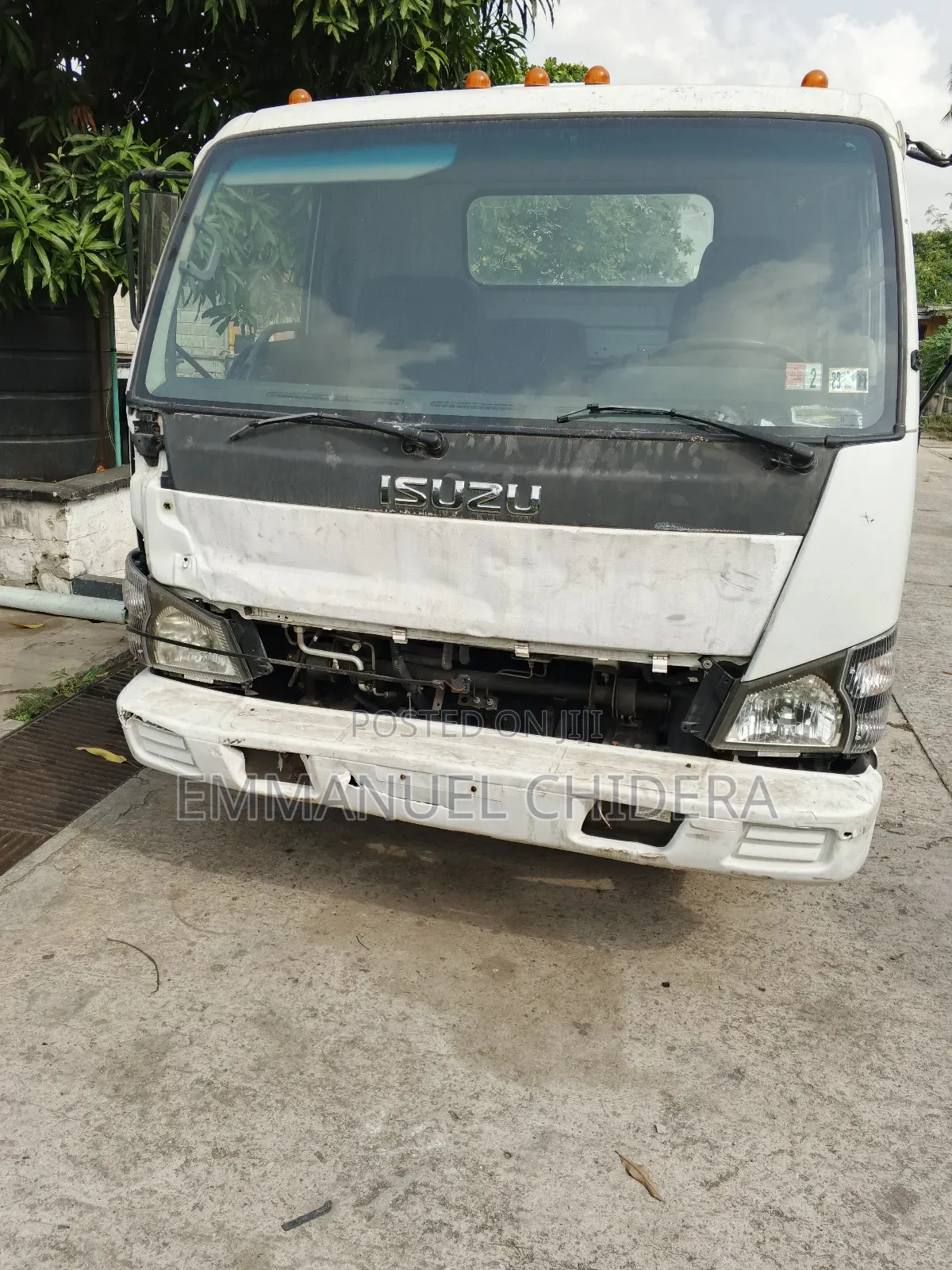 Isuzu Truck Petrol Automatic Gear