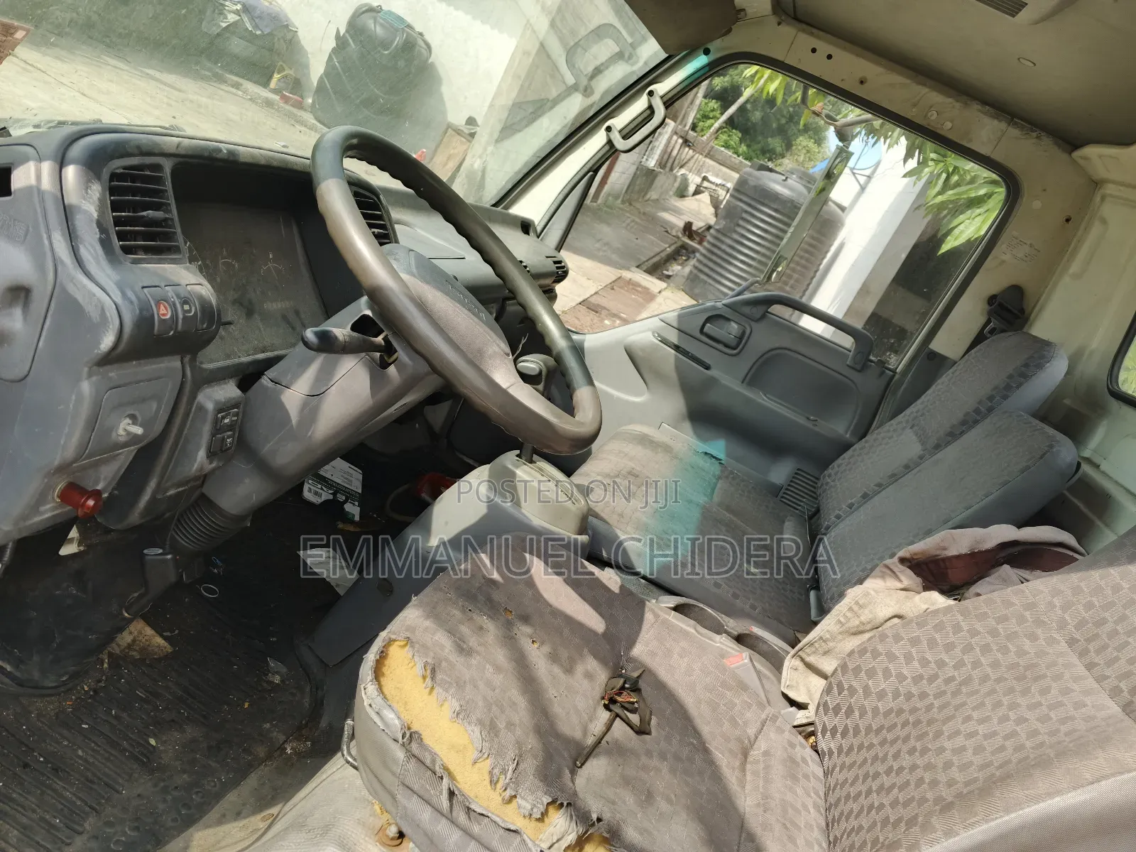 Isuzu Truck Petrol Automatic Gear