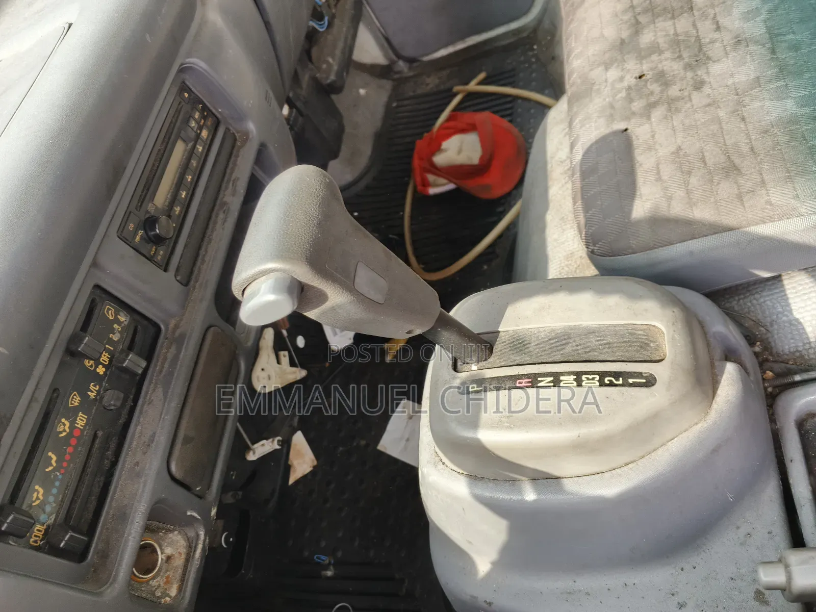 Isuzu Truck Petrol Automatic Gear