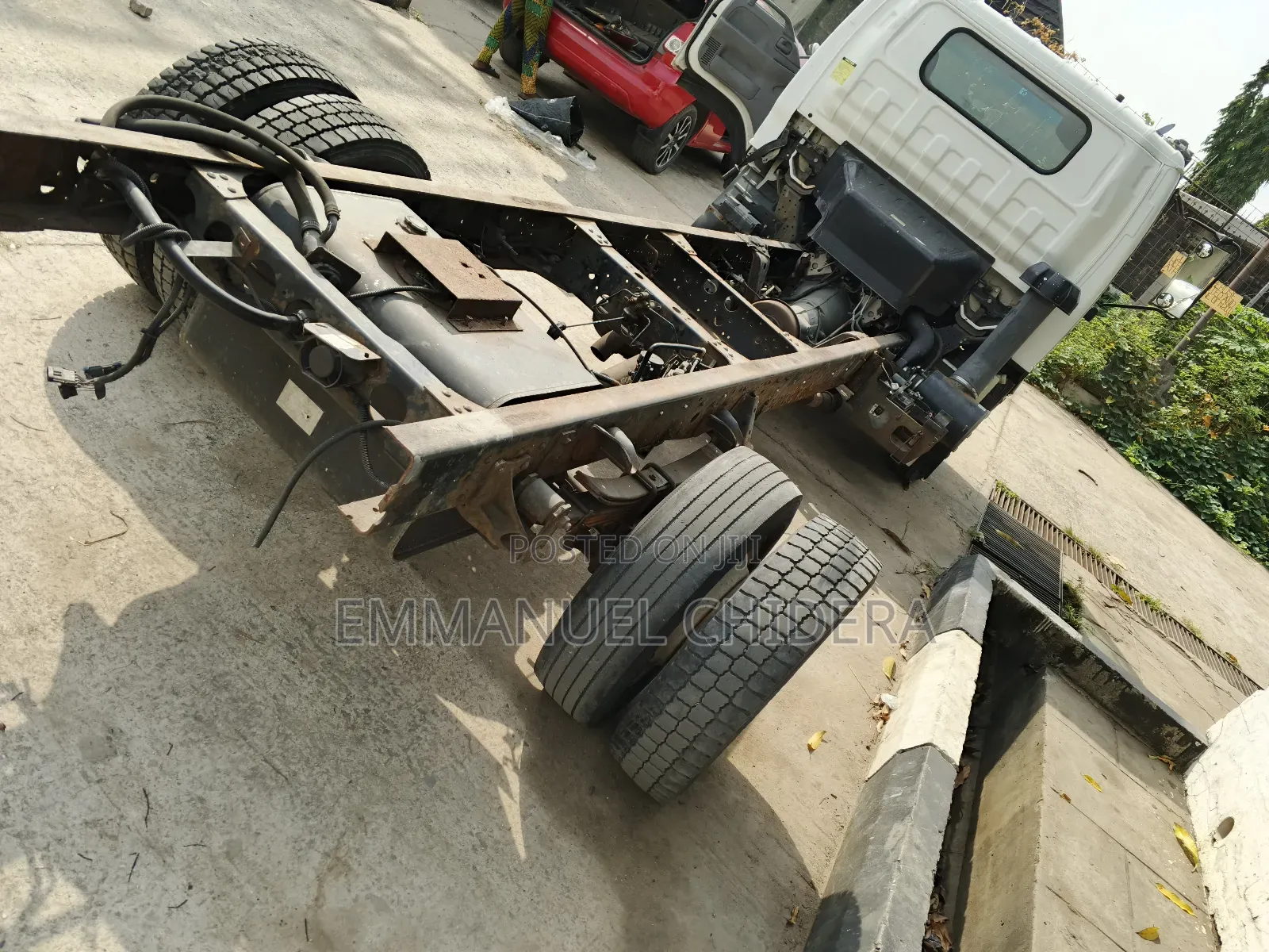 Isuzu Truck Petrol Automatic Gear