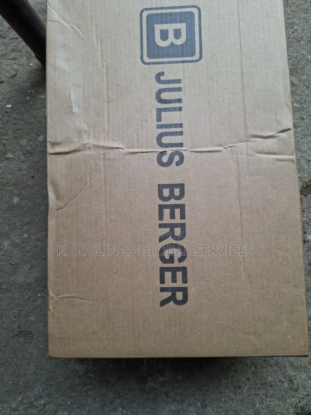 Julius Berger Shoe