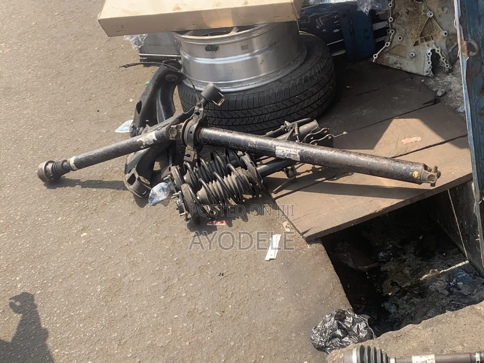 Ford Escape Propeller 2008