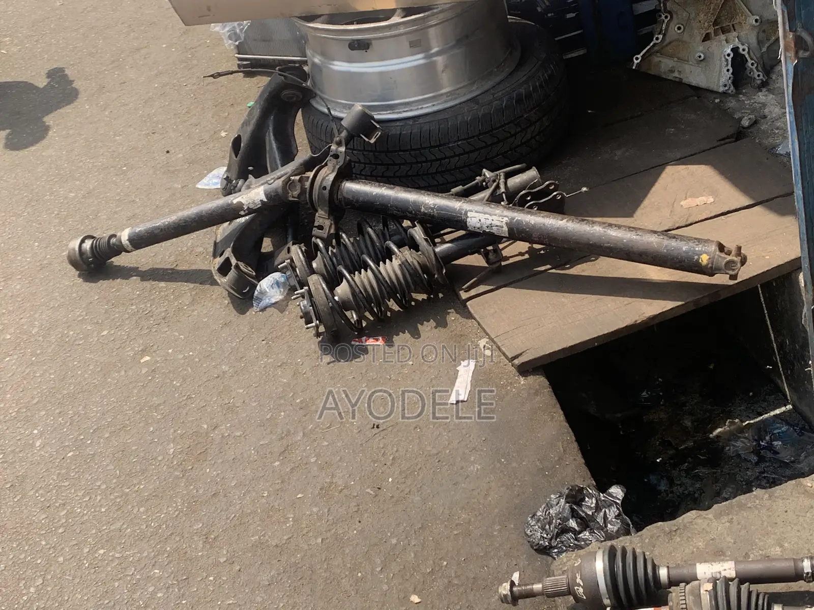Ford Escape Propeller 2008