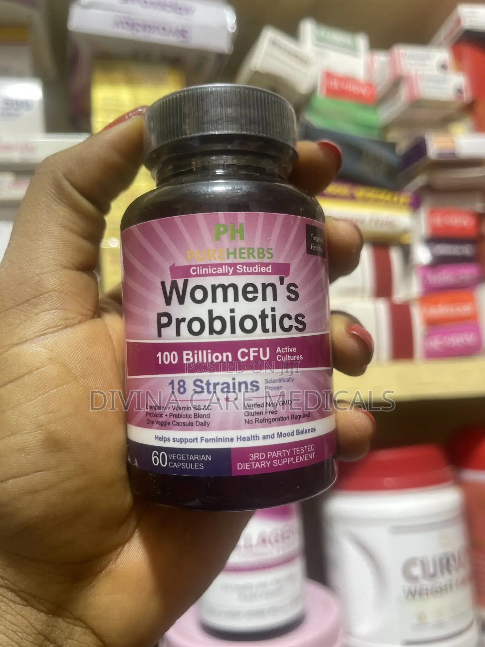 Ph - Women’S Probiotic for Hormonal Imbalance Regulation and Fertility