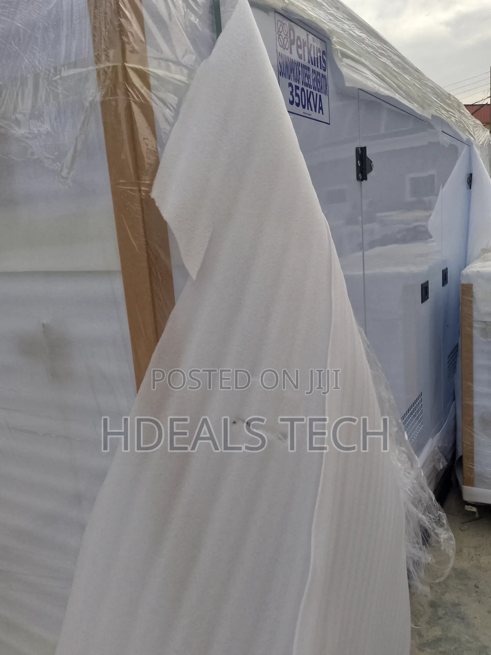 Perkins 350kva Generator – Smooth Stable Output