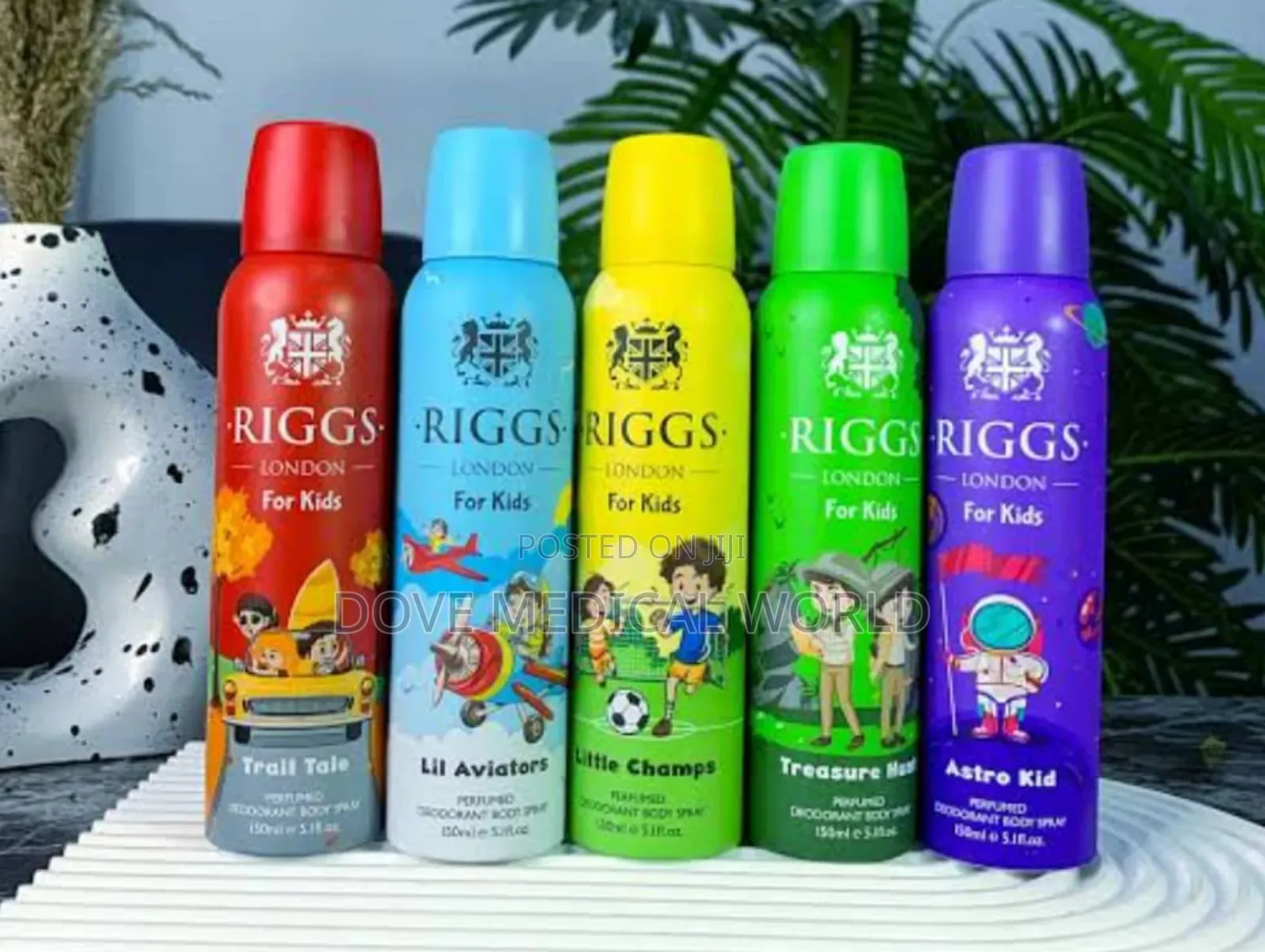 Riggs London for Kids