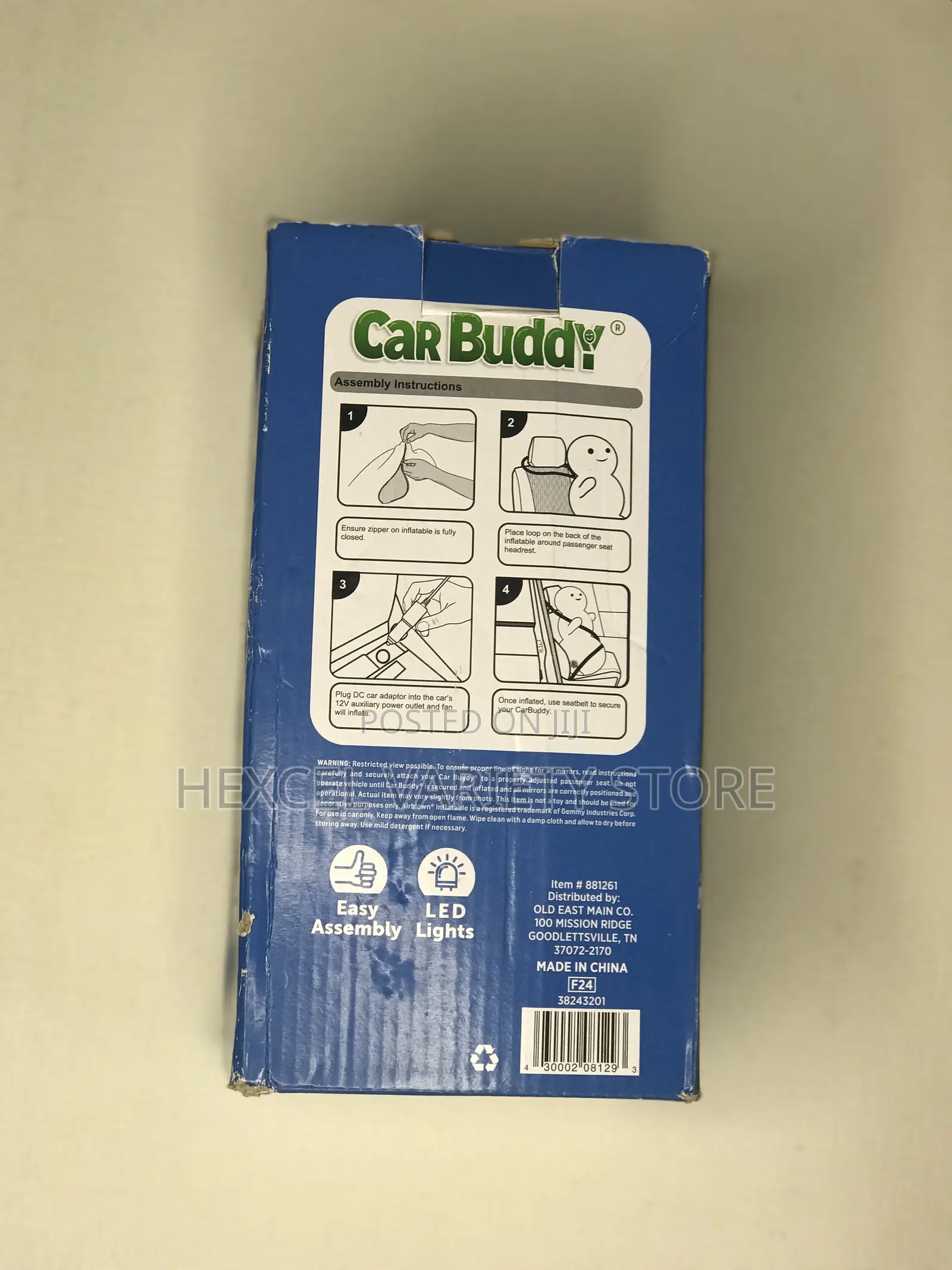 Car Buddy Toy – Fun Creative Car Interior Accessory