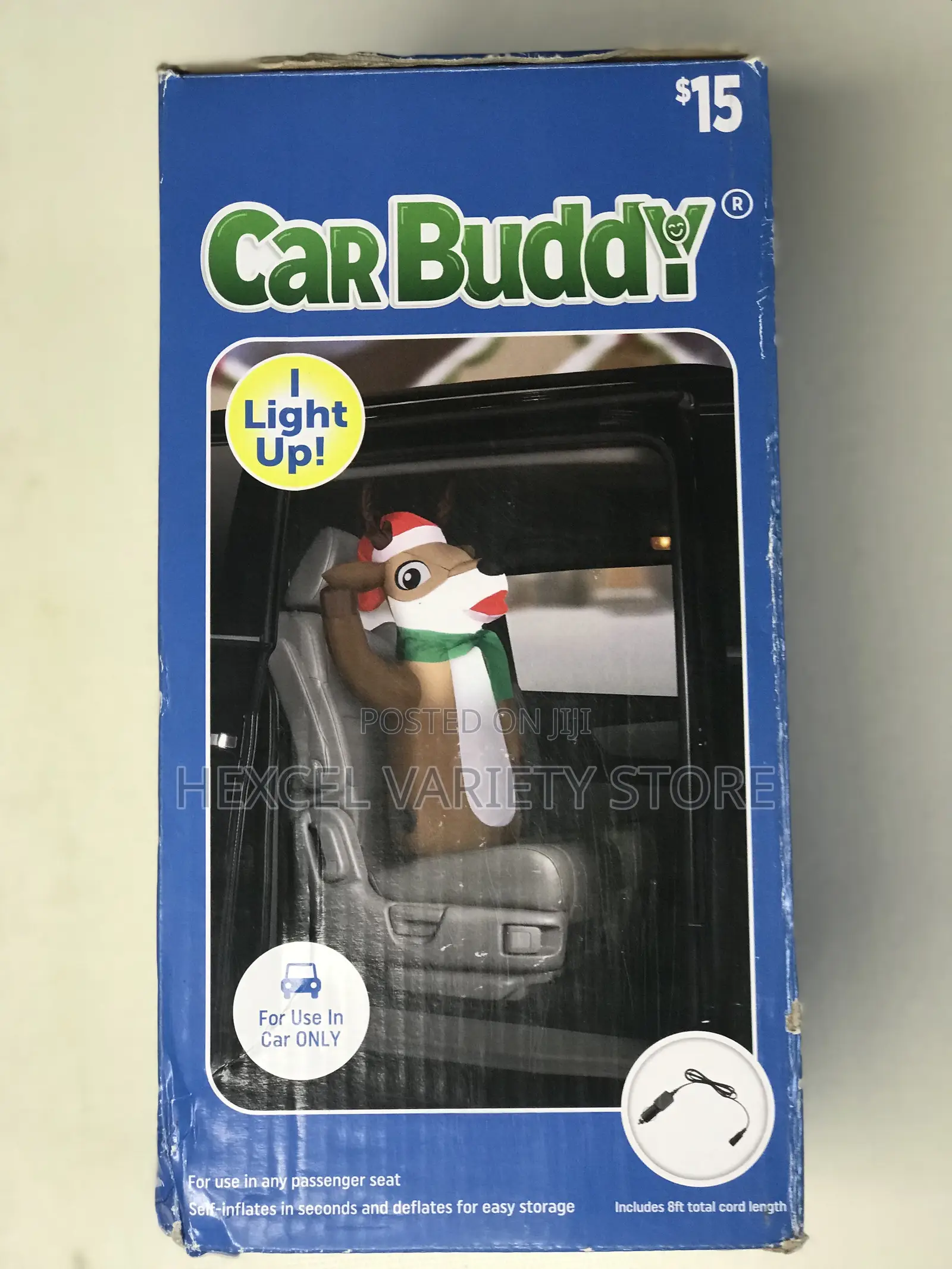 Car Buddy Toy – Fun Creative Car Interior Accessory