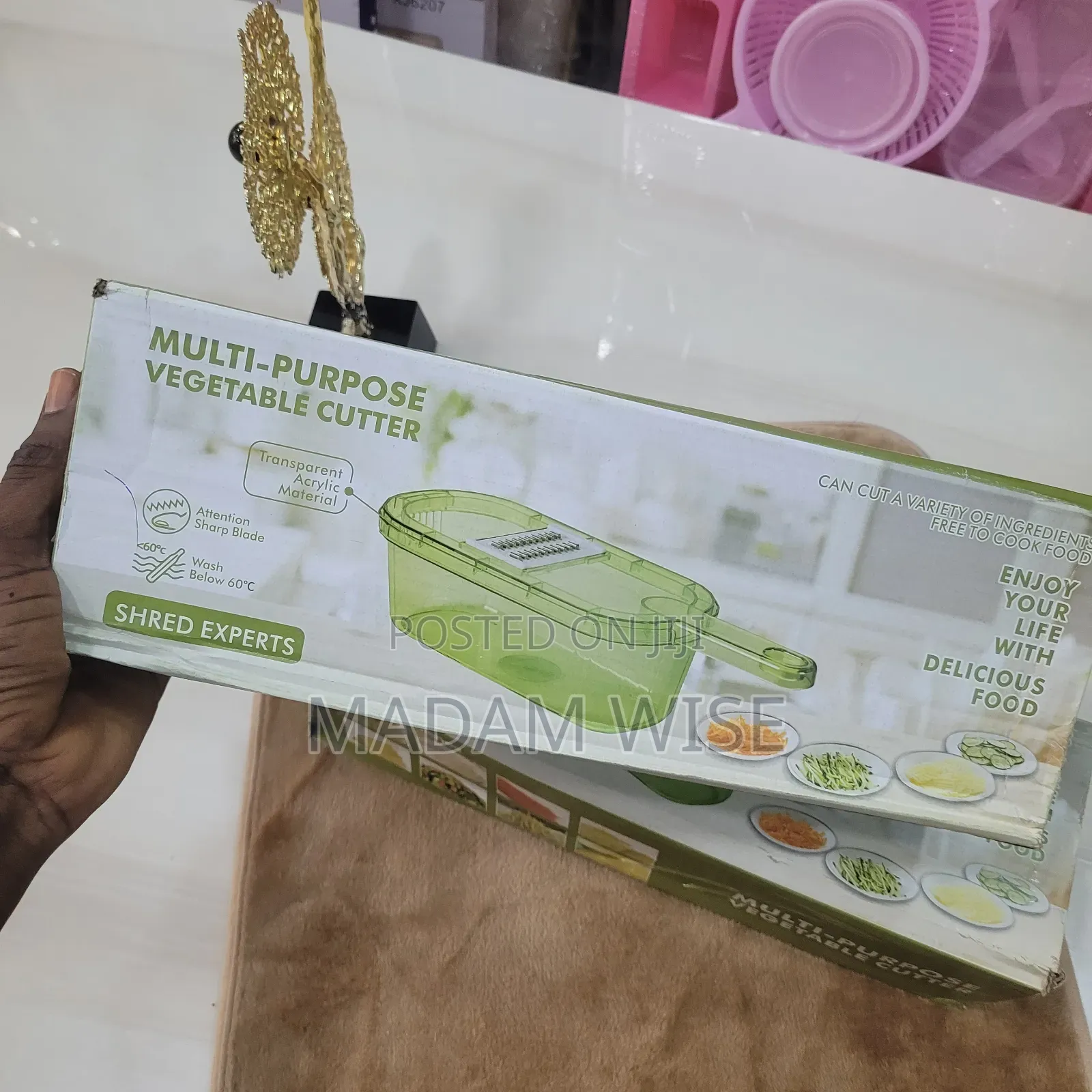 Multi-Purpose Vegetable Cutter