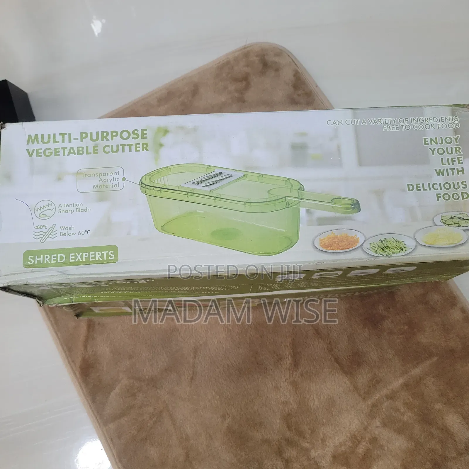 Multi-Purpose Vegetable Cutter