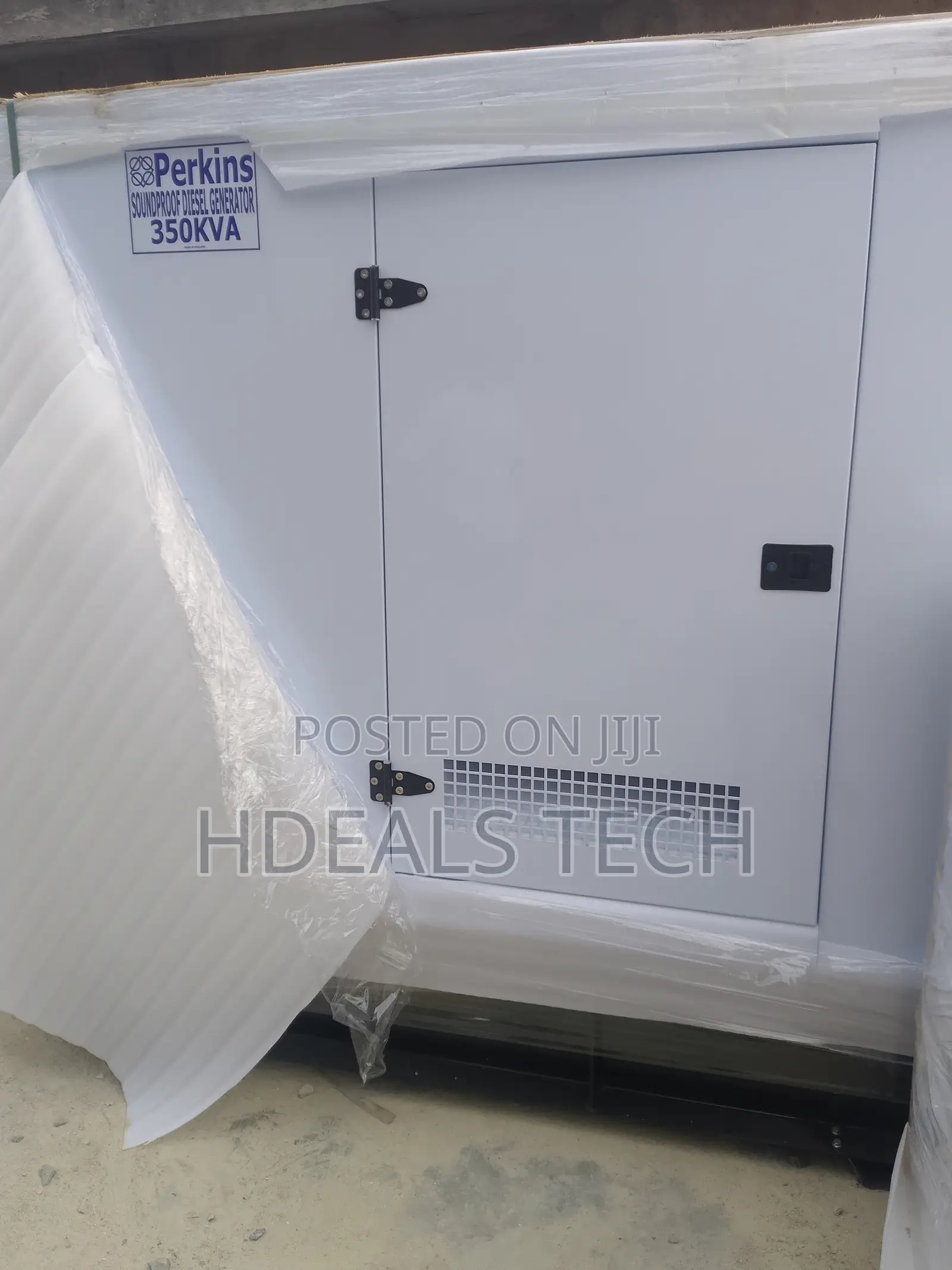 Perkins 350kva Generator for Hotel Event Center