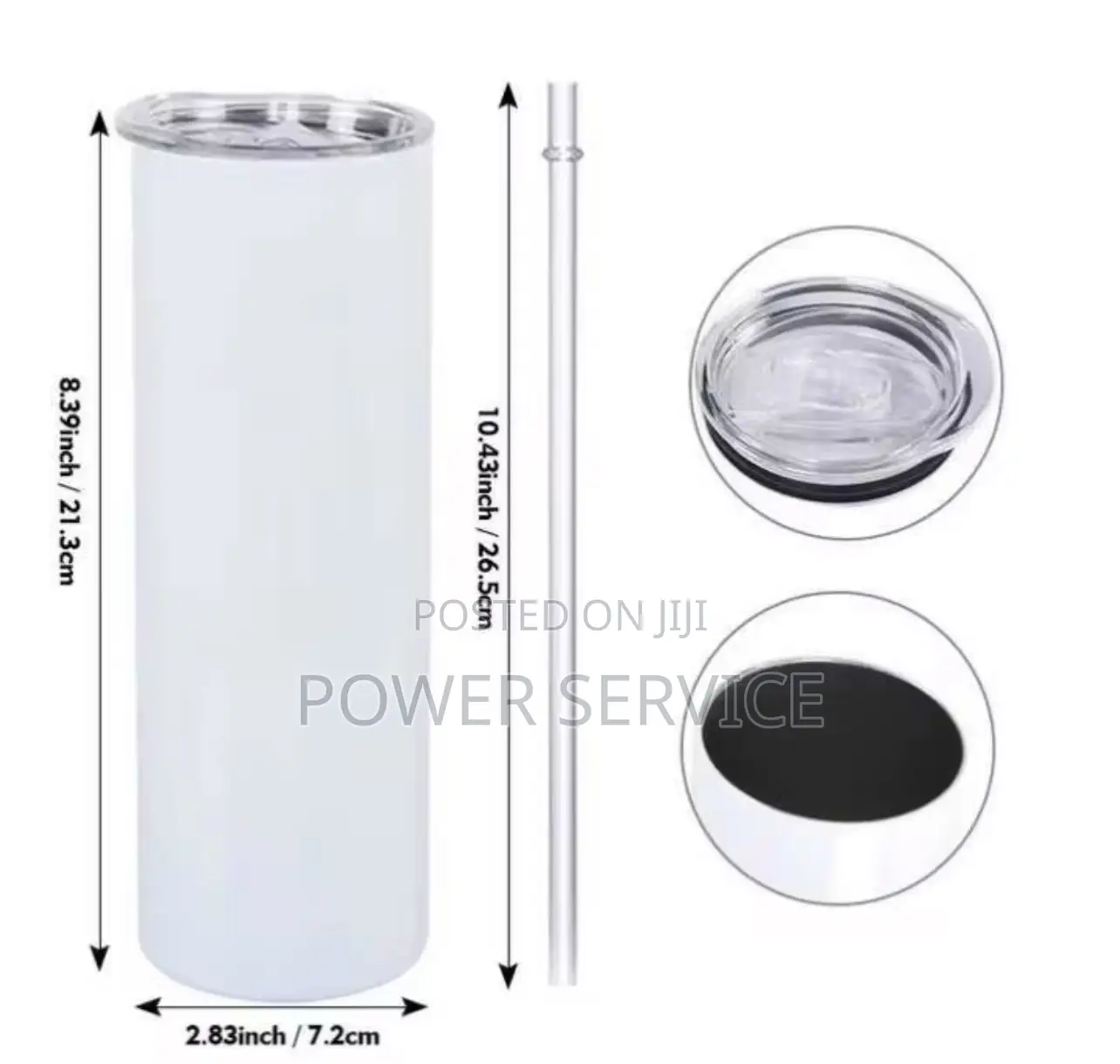 500ml Sublimation Mug Tumbler