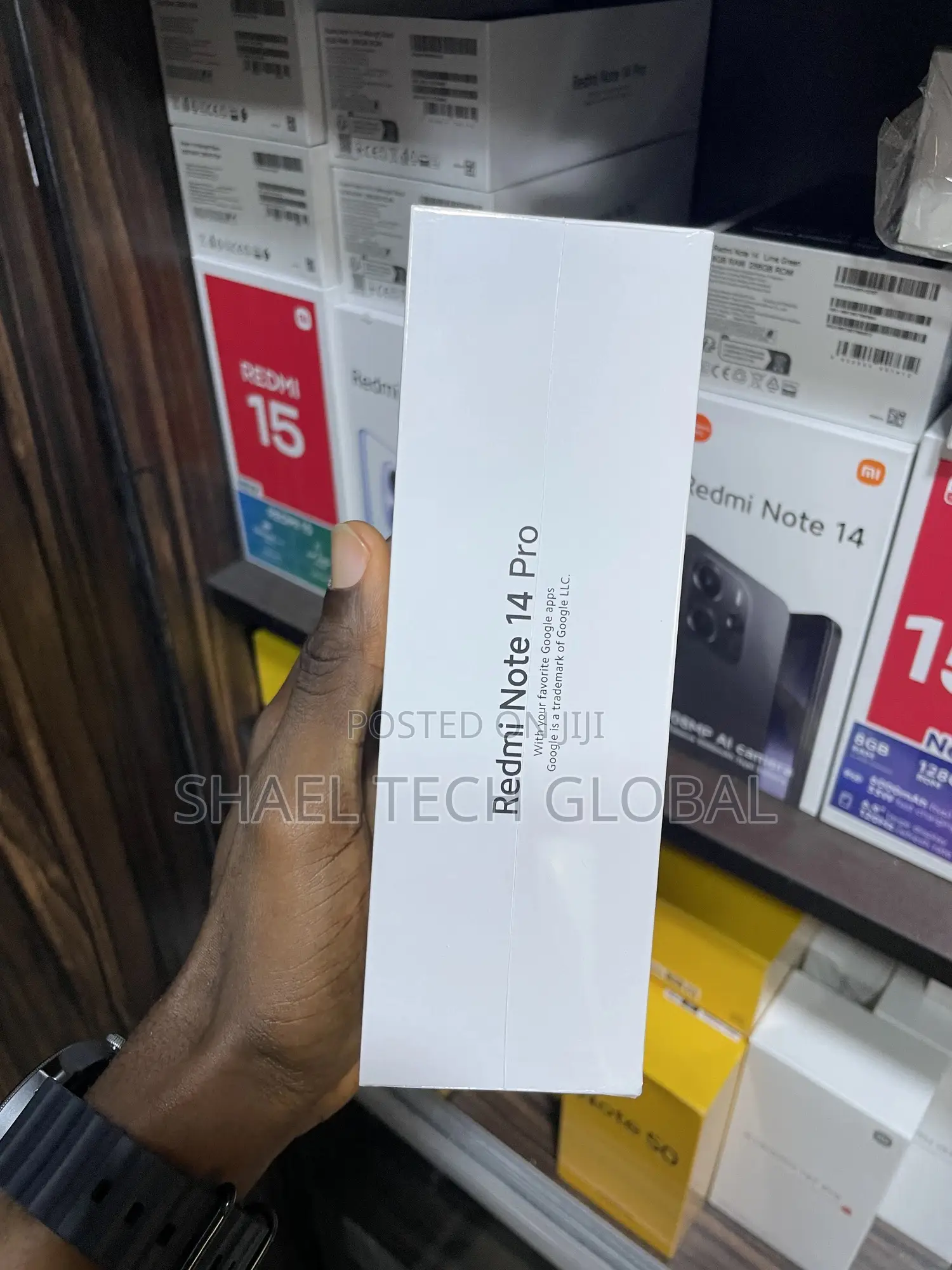 New Xiaomi Redmi Note 14 Pro 256 GB