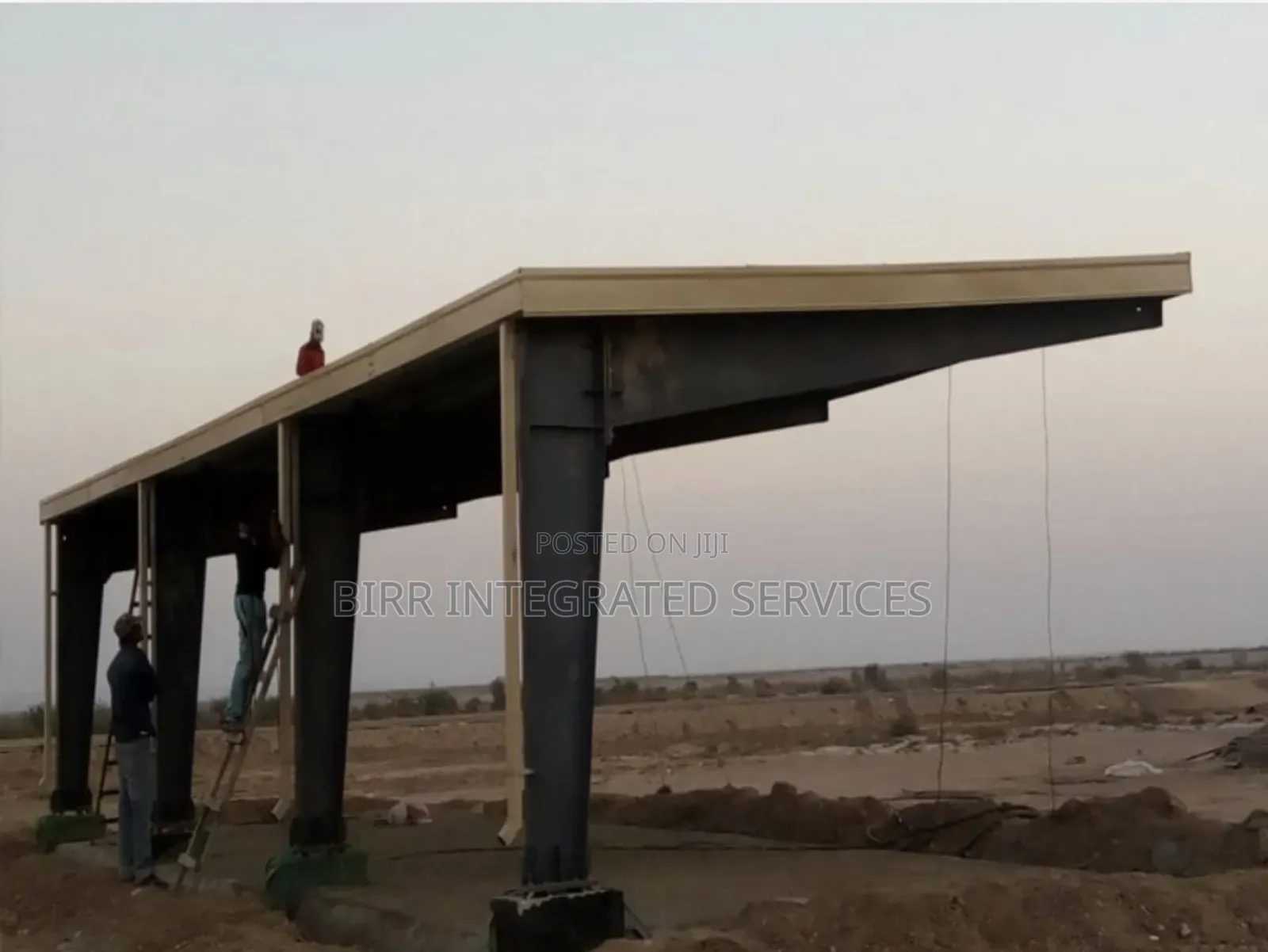 Truck Shed Fabrication