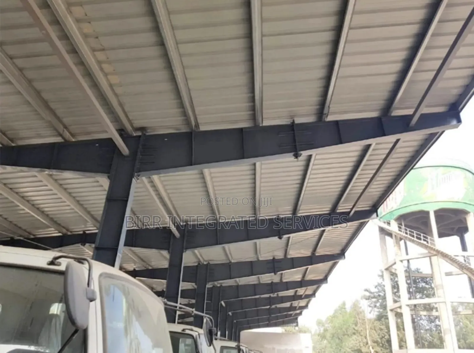 Truck Shed Fabrication