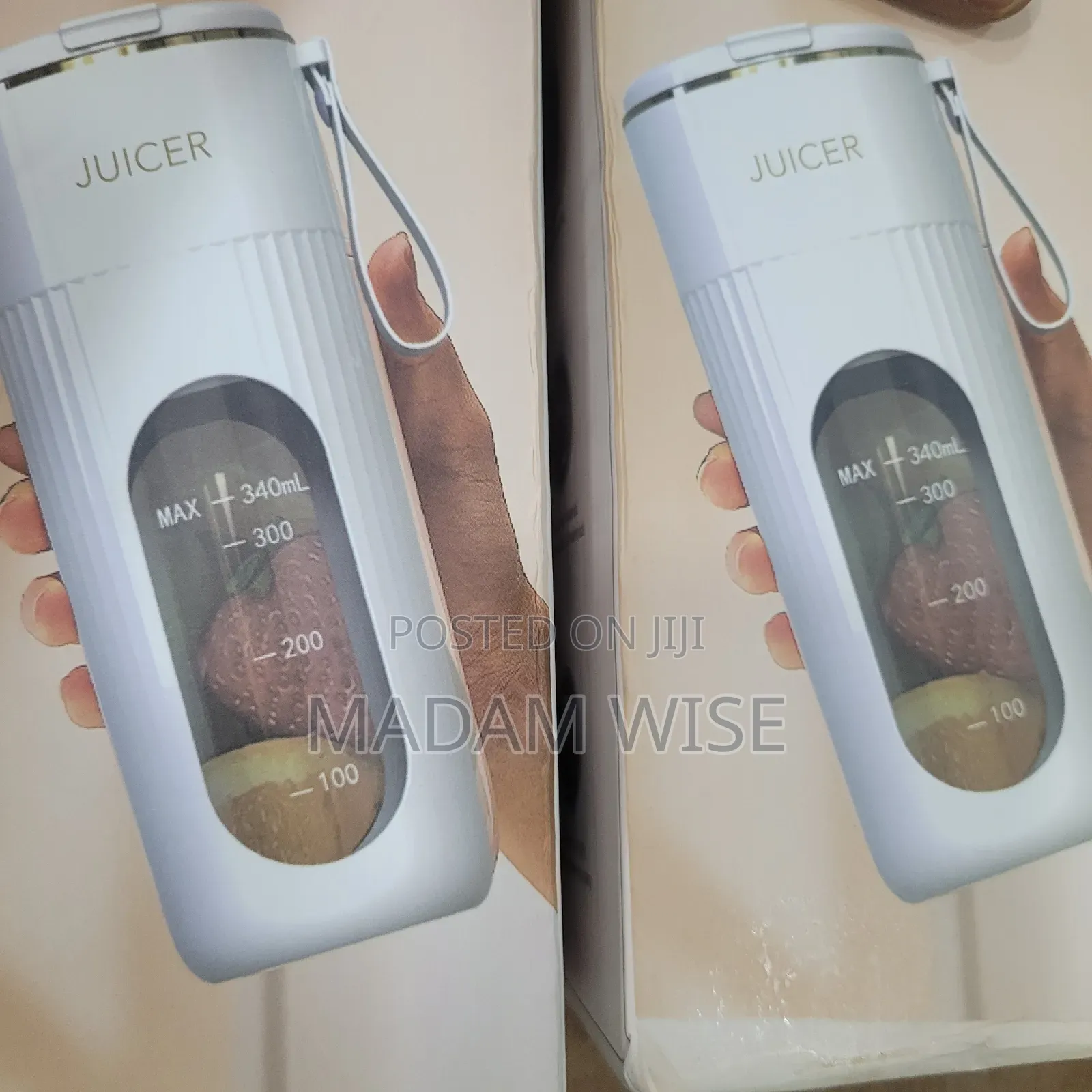 Portable Juicer . (You Will Love It )