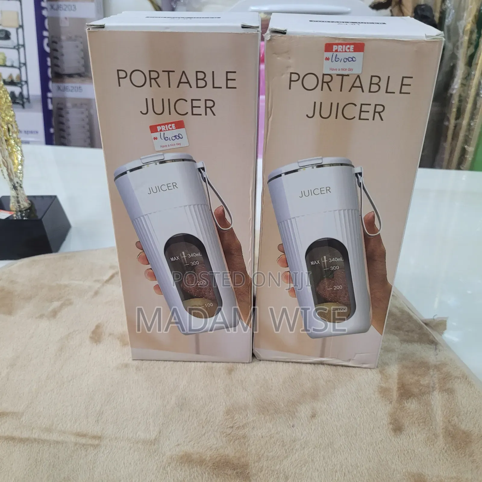 Portable Juicer . (You Will Love It )