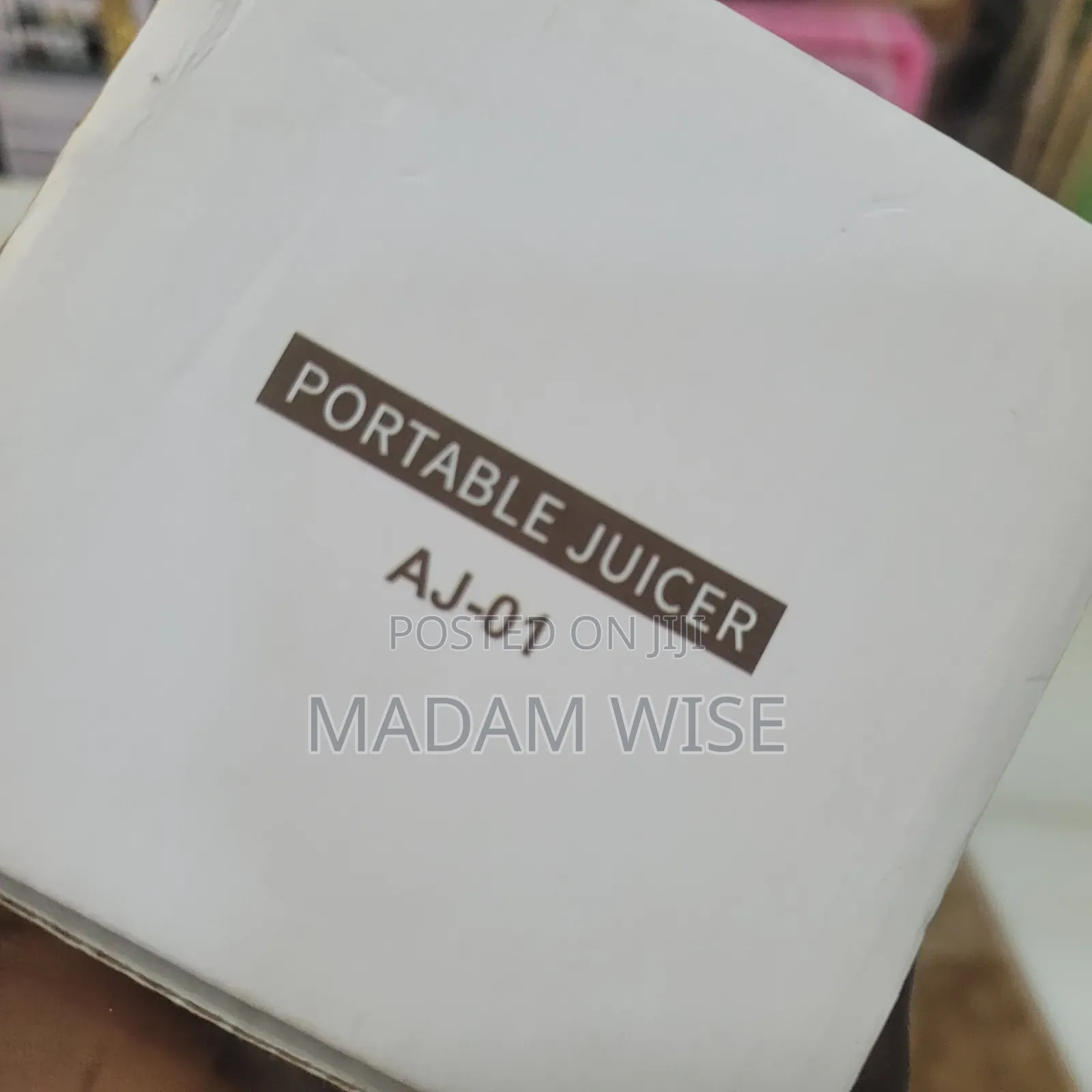 Portable Juicer . (You Will Love It )