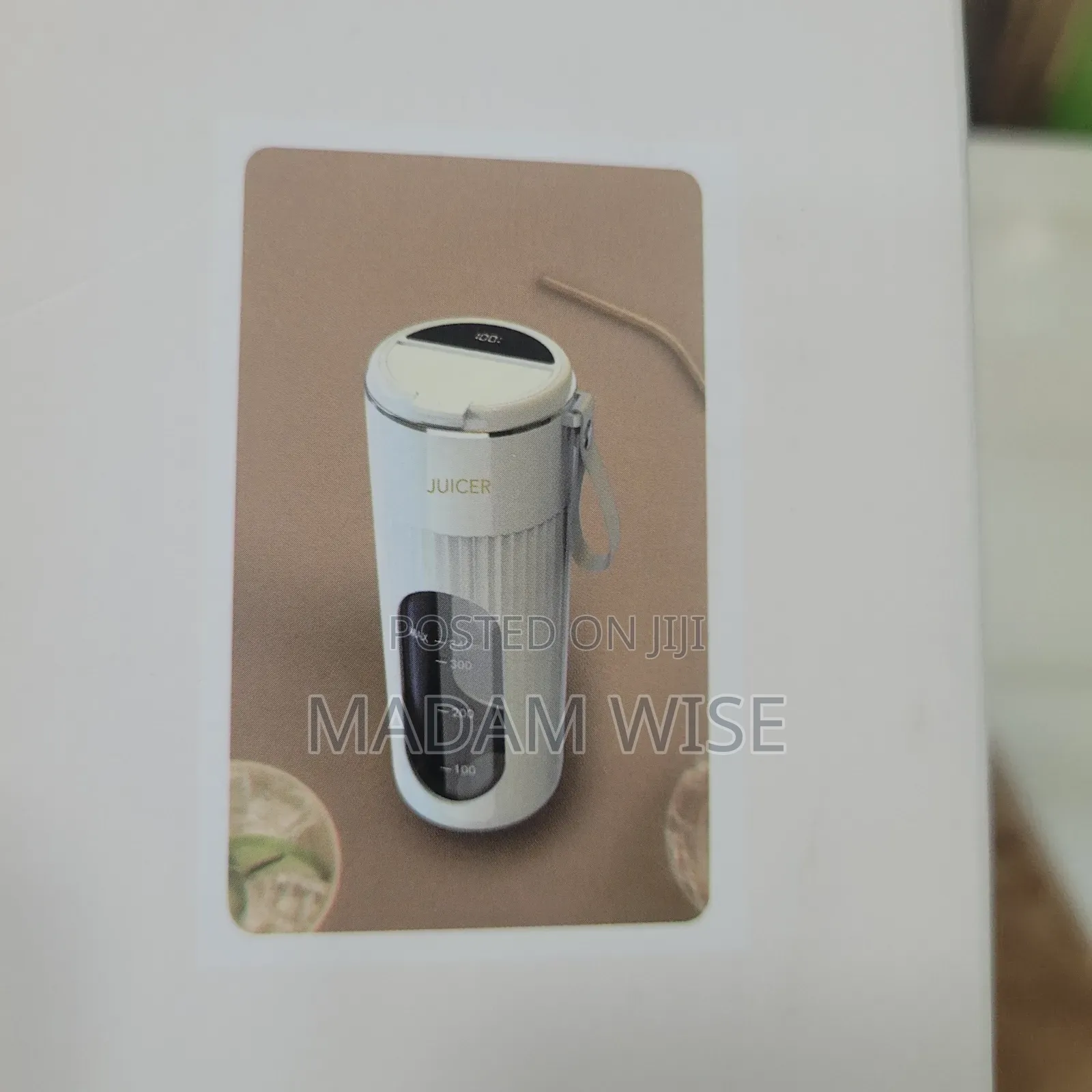 Portable Juicer . (You Will Love It )