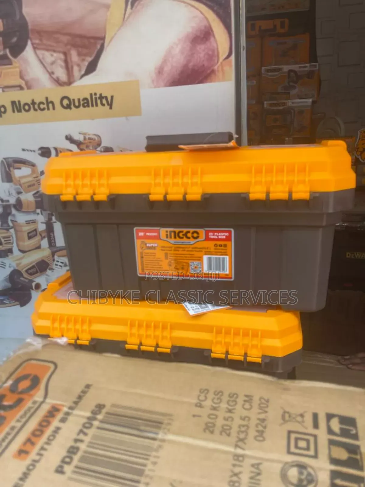 Rubber Tool Box