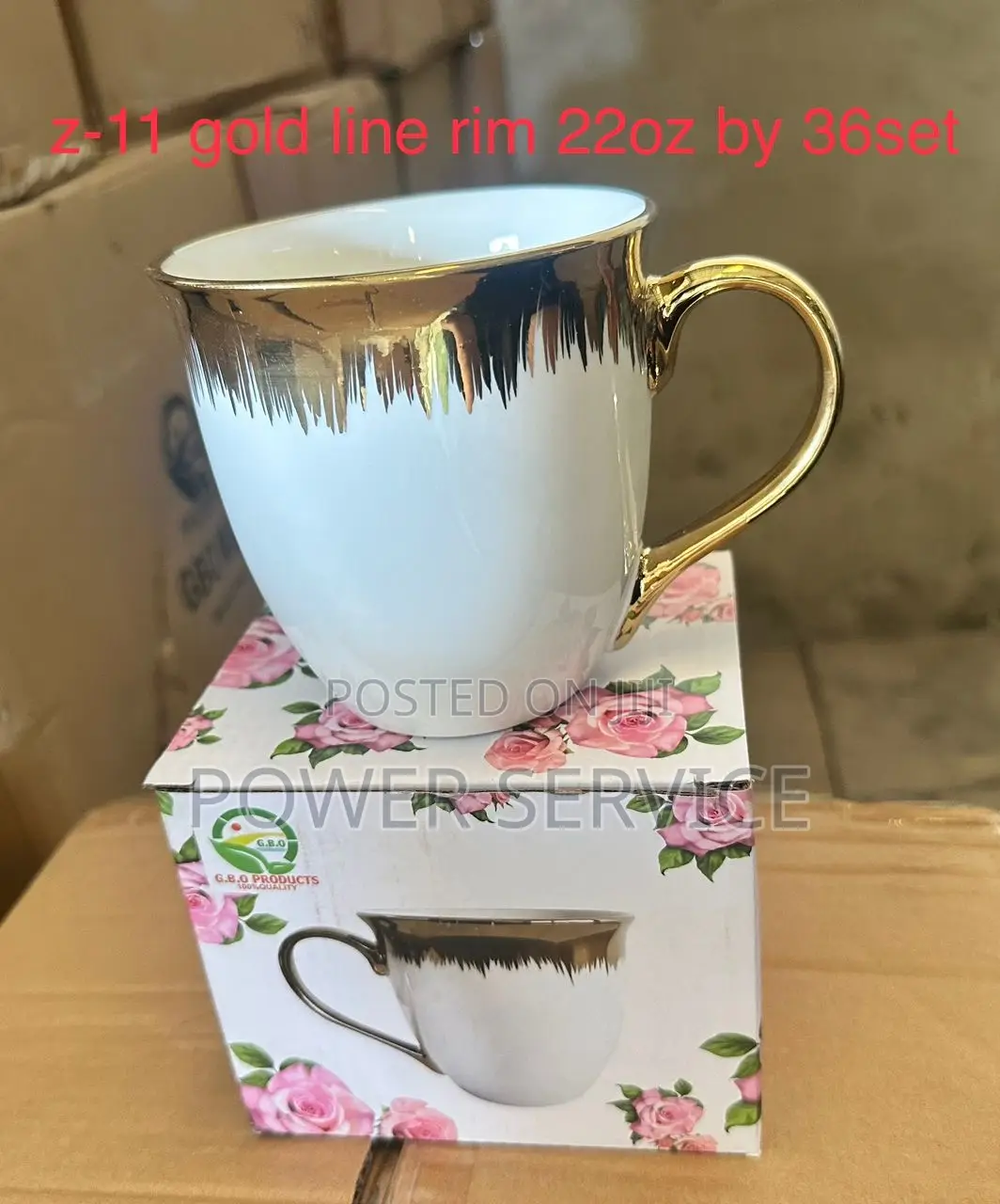 Coated Color White Mugs for Executives Tea Ceramic Cup
