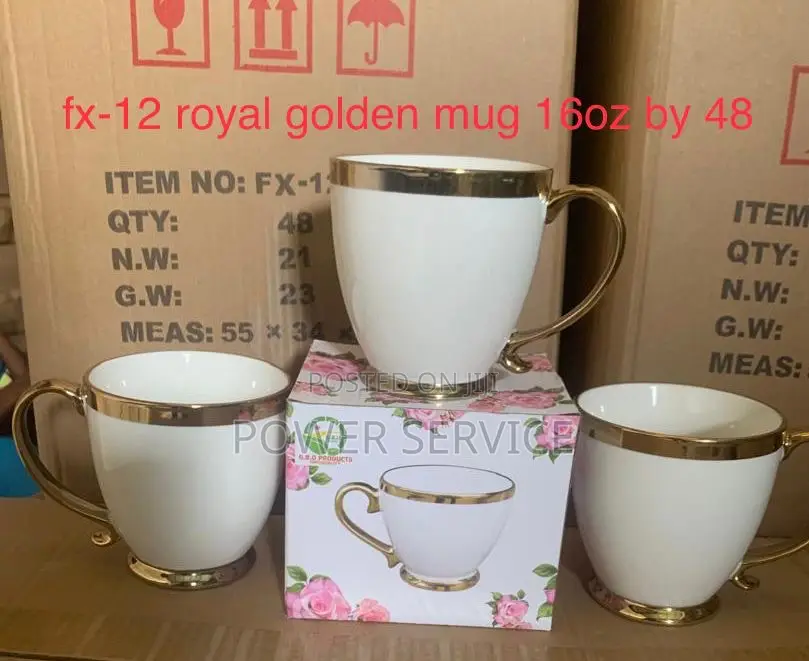 Coated Color White Mugs for Executives Tea Ceramic Cup