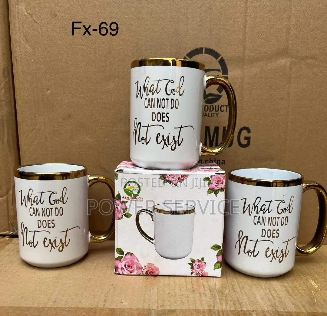Coated Color White Mugs for Executives Tea Ceramic Cup