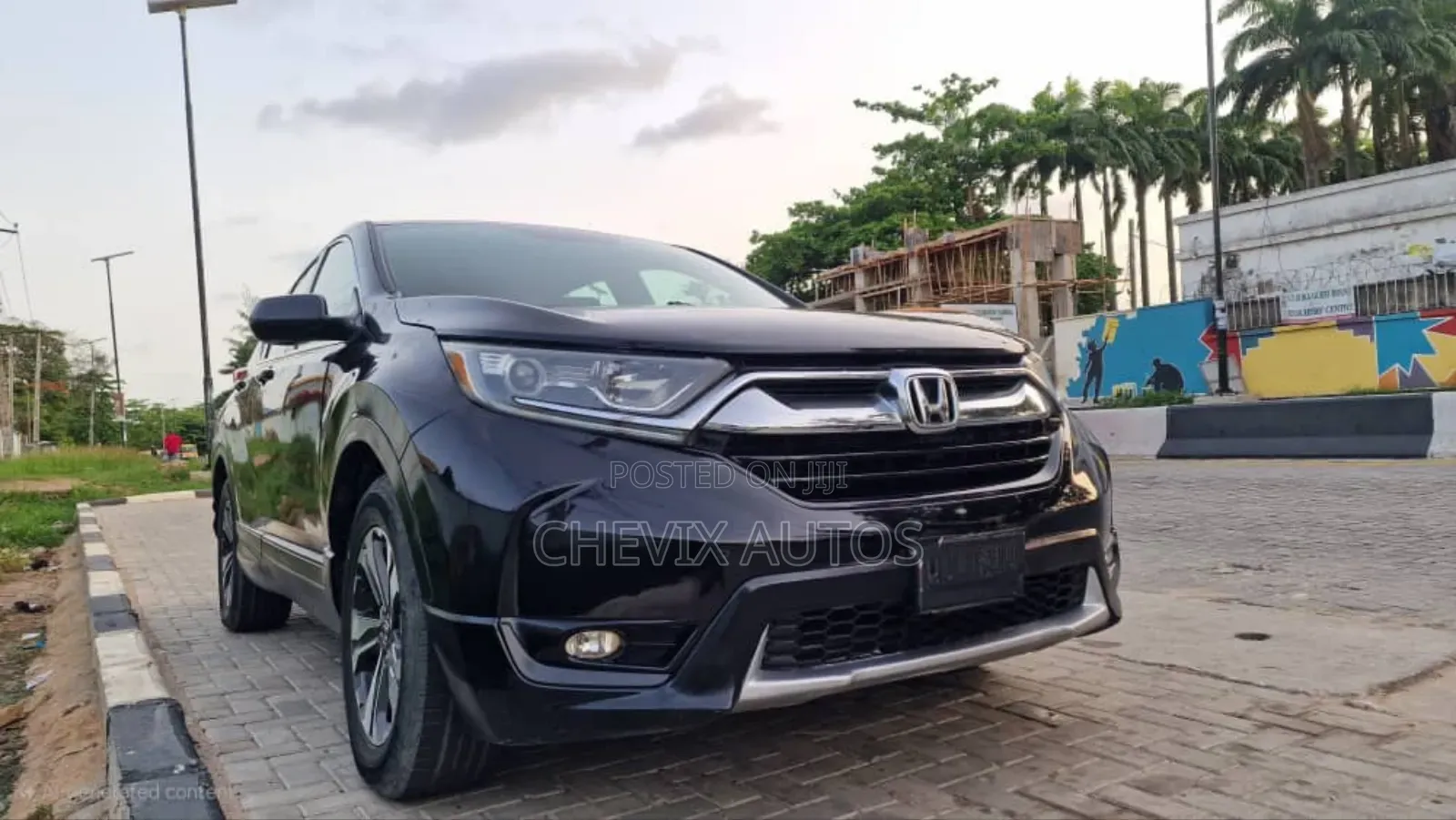 Honda CR-V EX AWD 2018 Black