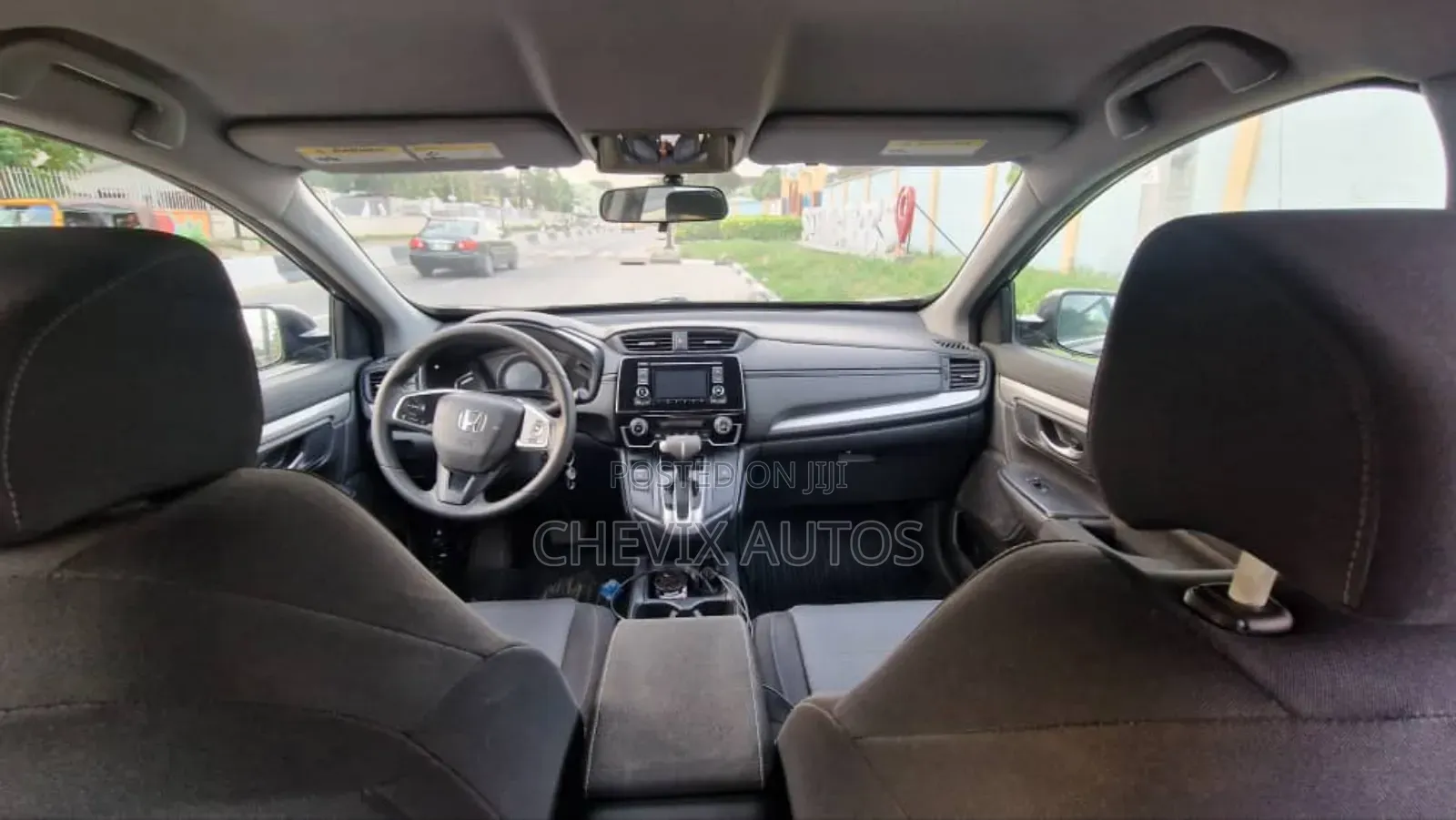Honda CR-V EX AWD 2018 Black